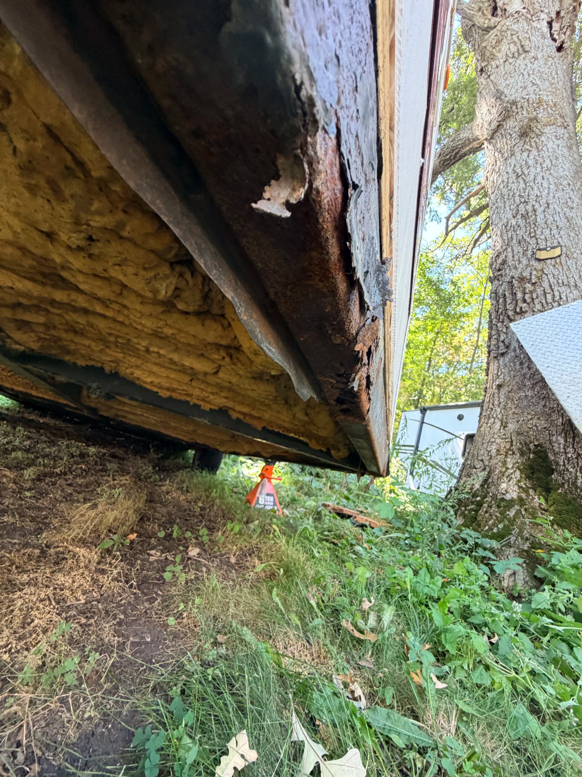 Gallery photos for Fish House Frame Repair at Lake Reno Resort in Alexandria MN: Image #1