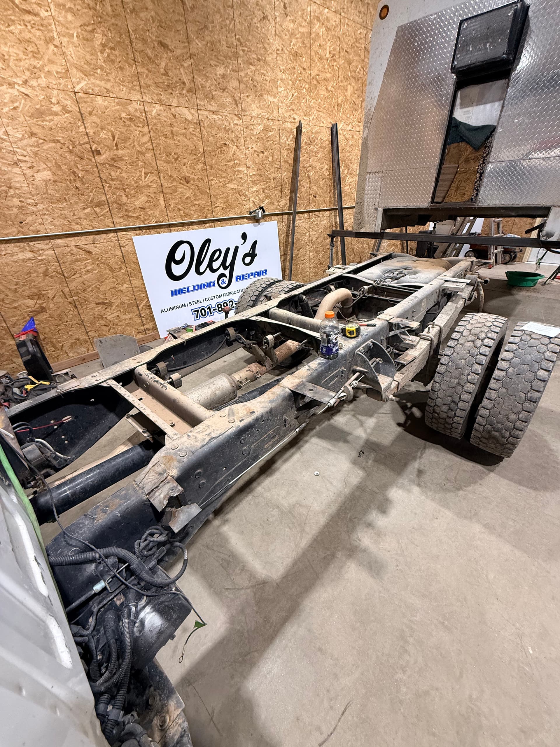 Gallery photos for Ambulance Camper Body Mount Rebuild Done Right in Colfax: Image #2