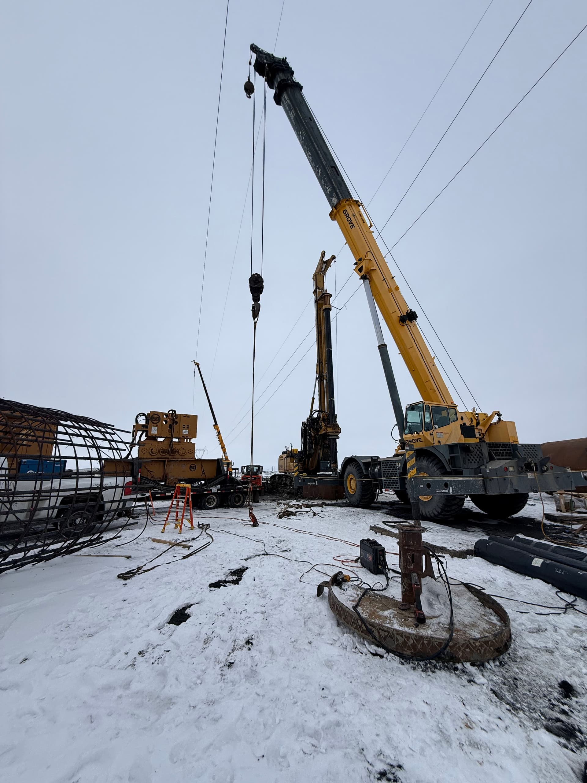 Gallery photos for Powering Through Challenges with On-Site Field Welding in West Fargo: Image #2