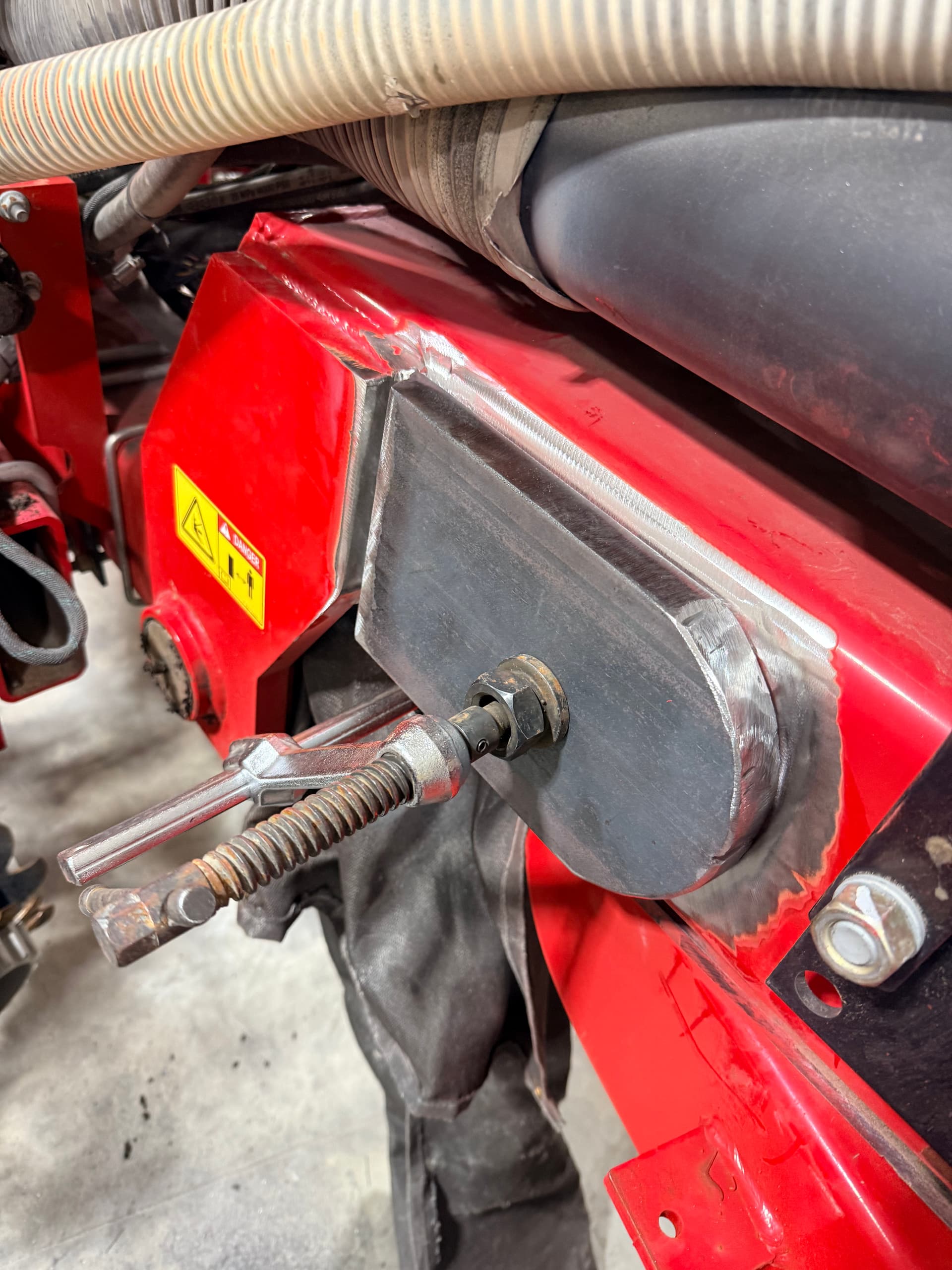 Gallery photos for Cracked Planter Frames Repaired and Reinforced Before Planting: Image #4