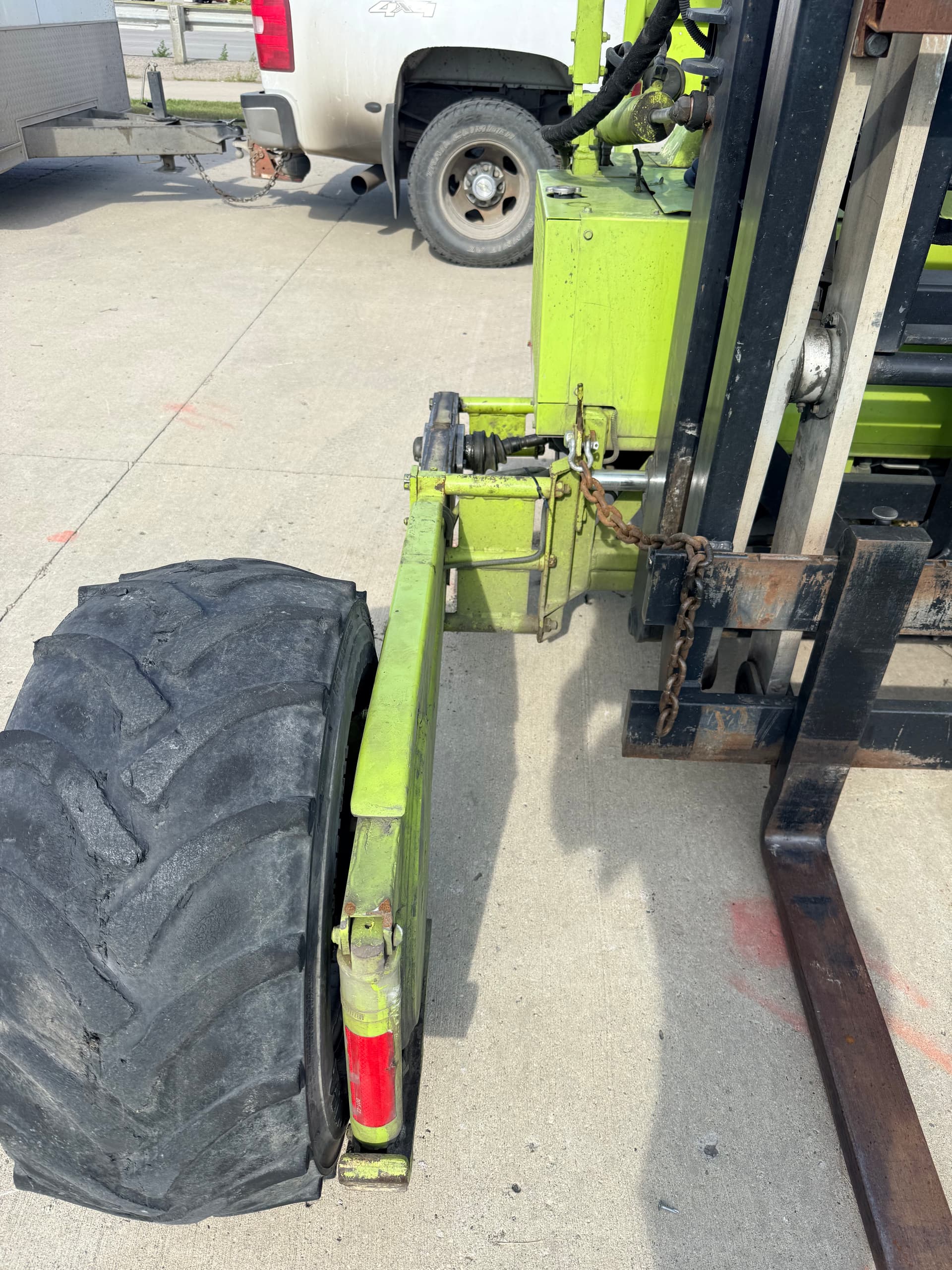 Gallery photos for Donkey Forklift Steering Arm Repair and Reinforcement in Fargo: Image #6