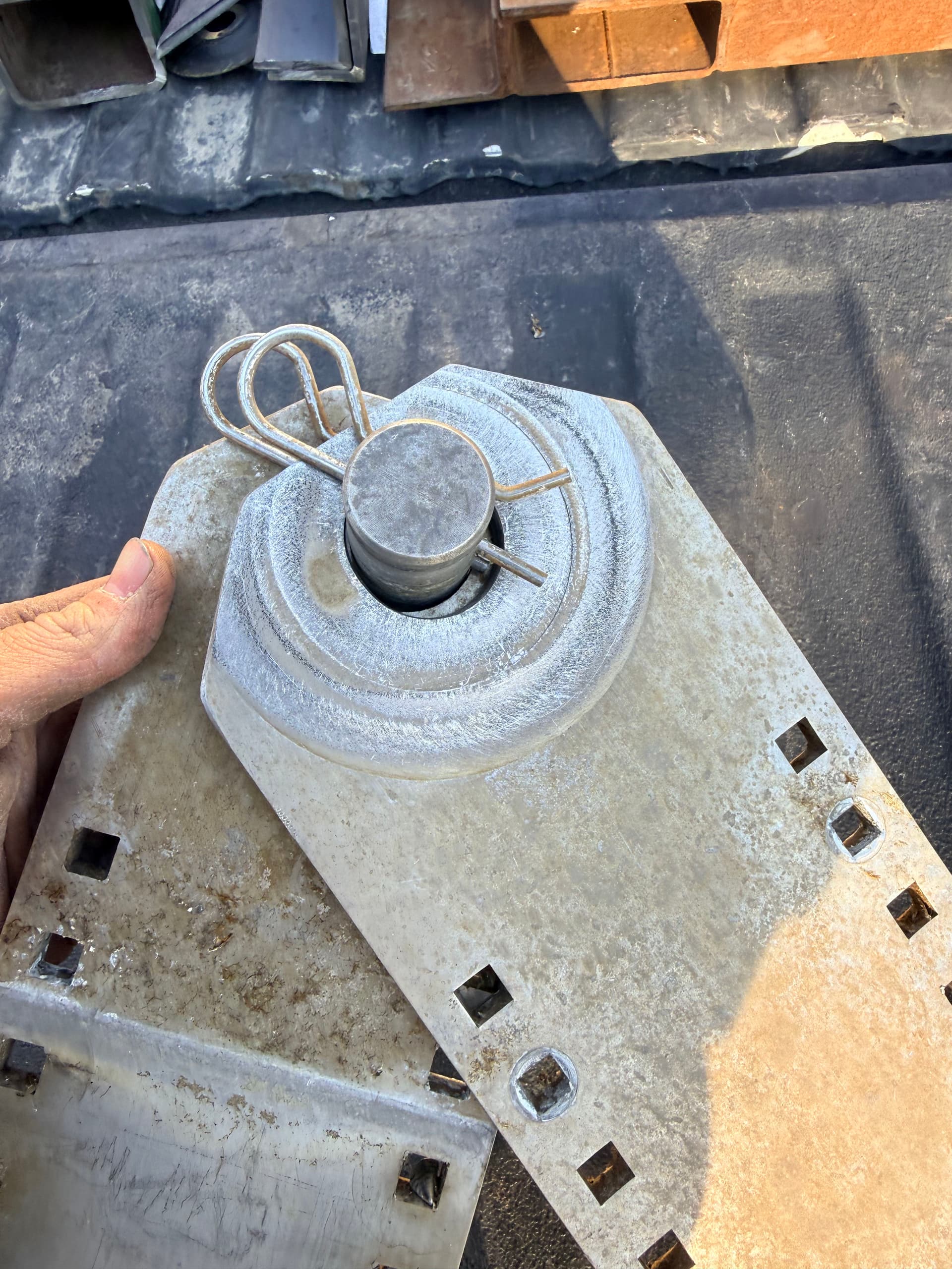 Custom Stainless Wheel Assemblies Saved This Sauk Centre Boat Lift image