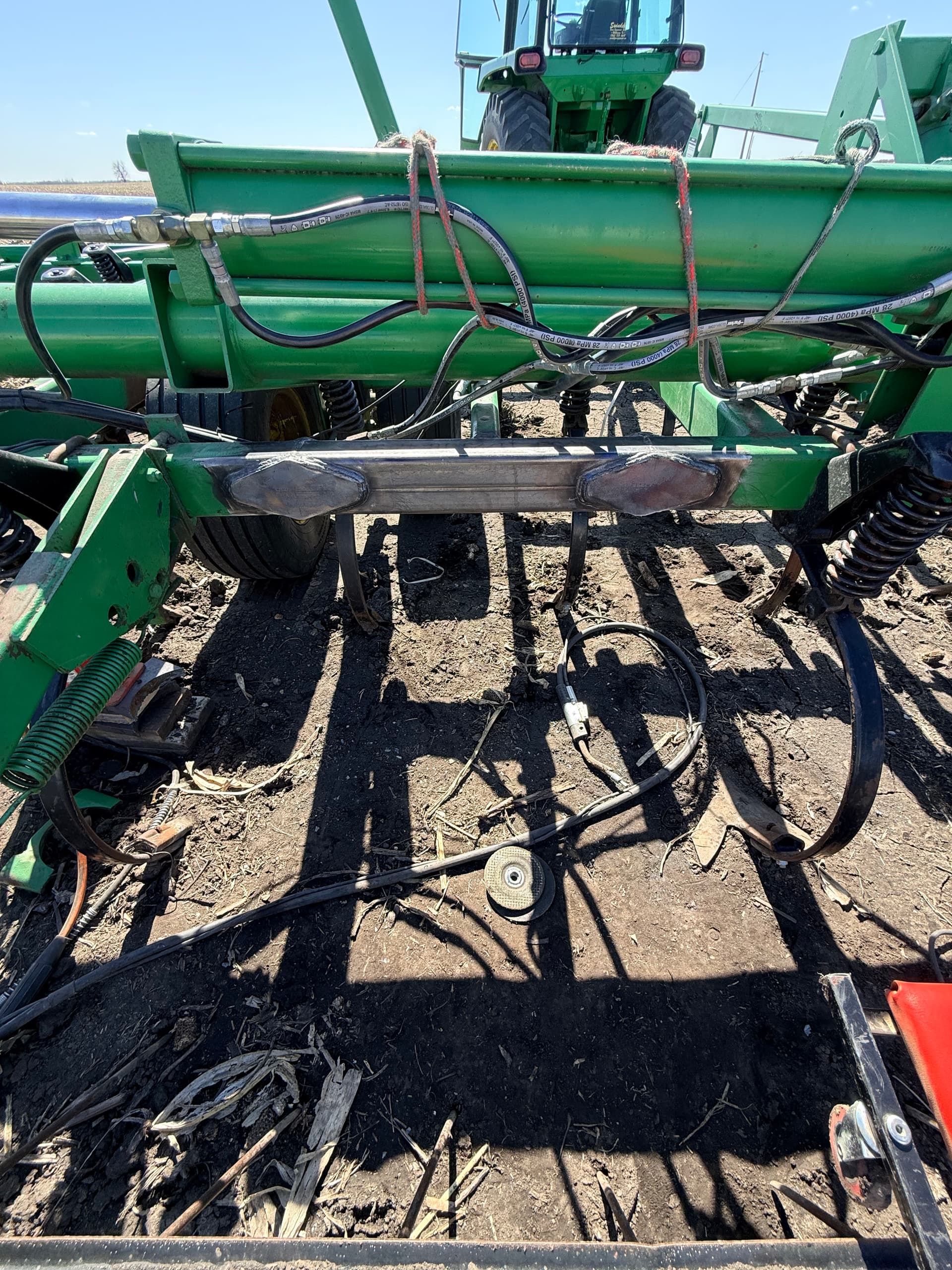 Gallery photos for John Deere 980 Field Cultivator Frame Repair in Enderlin ND: Image #4