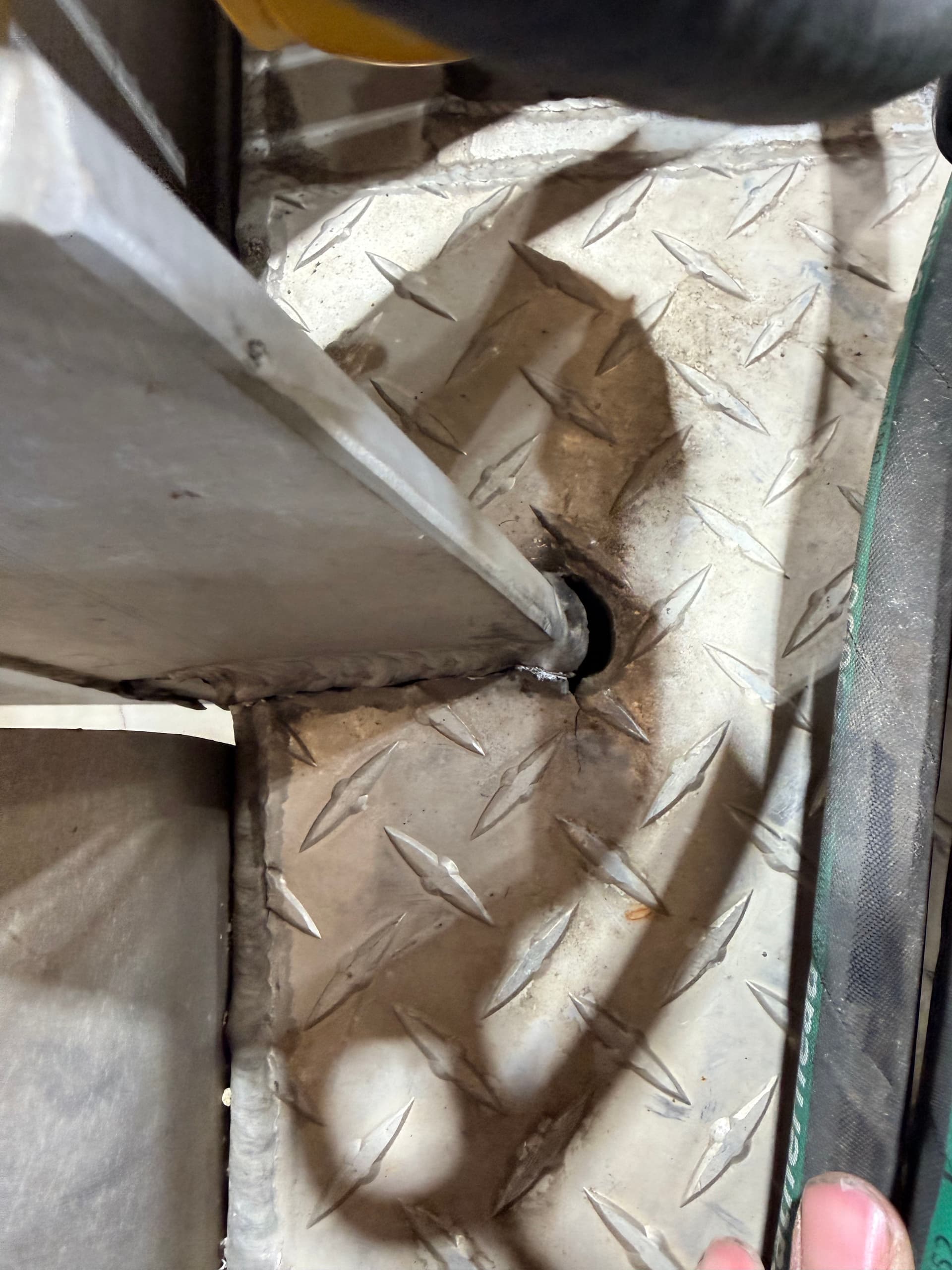 Gallery photos for Cracked Boat Transom Repair Keeps This North Dakota Rig Running: Image #2