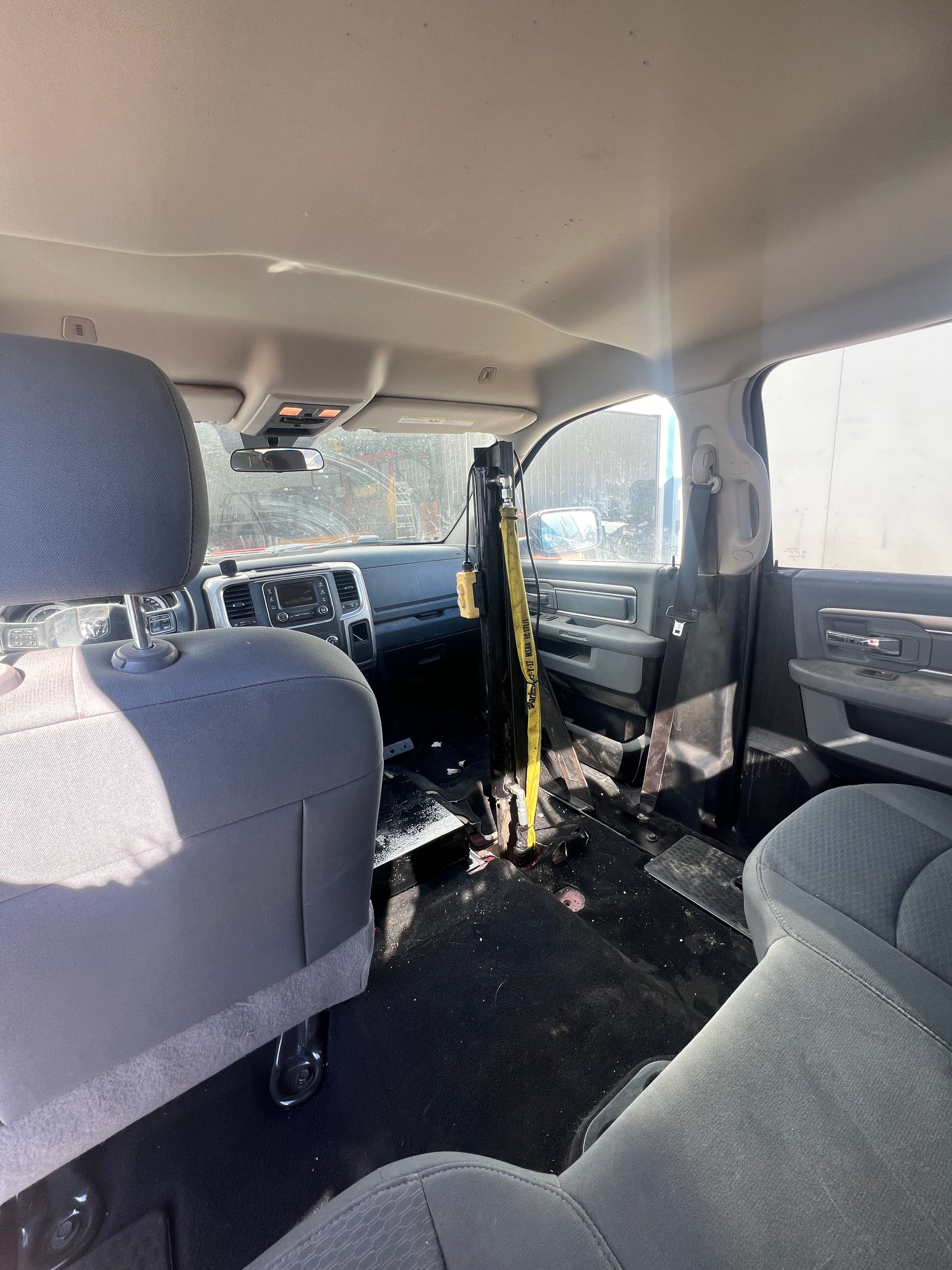 Project Custom Soil Sampler Mounting for a Truck image