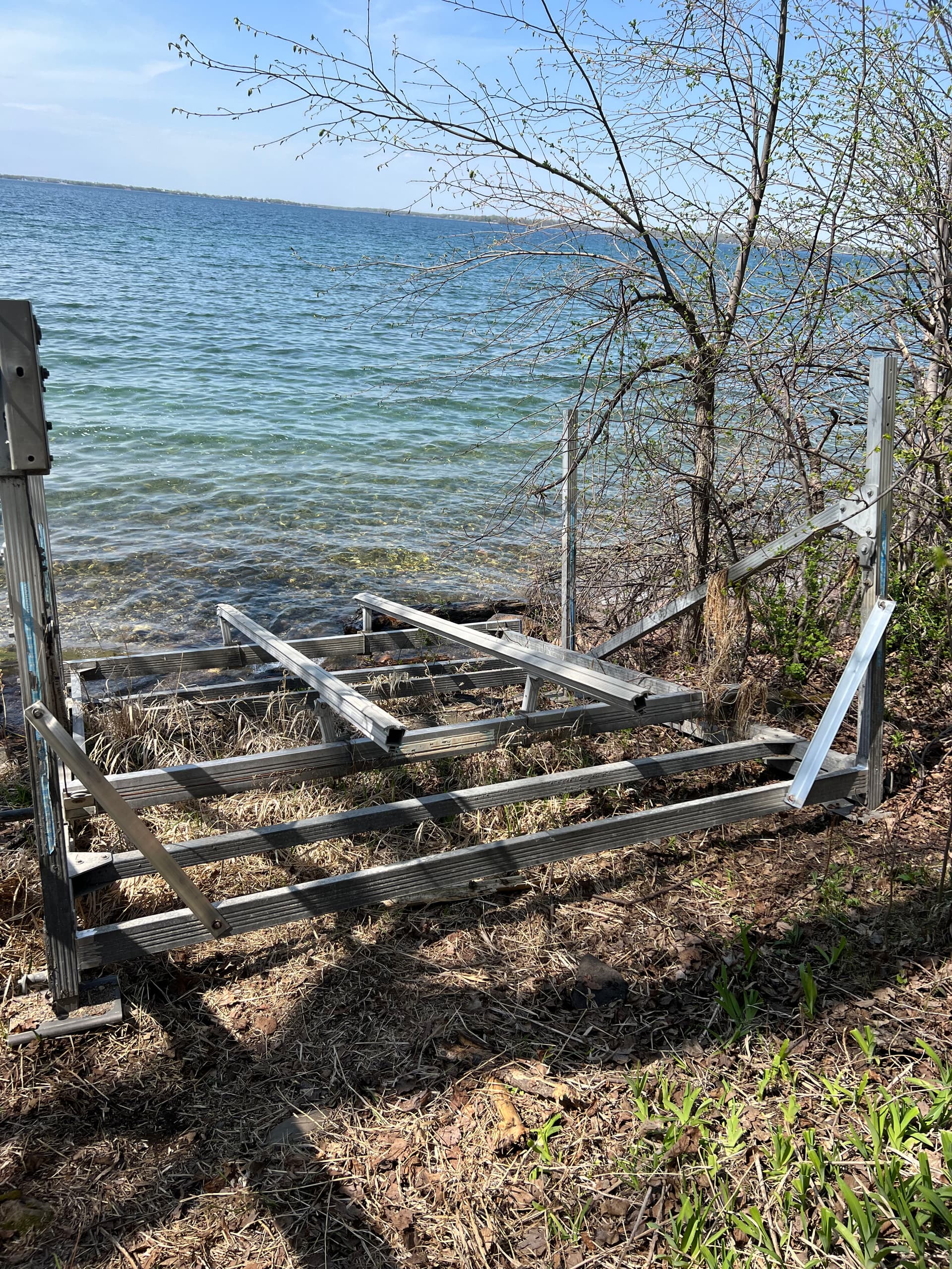 Gallery photos for Dock Repair Success at Lake Lida: Image #1