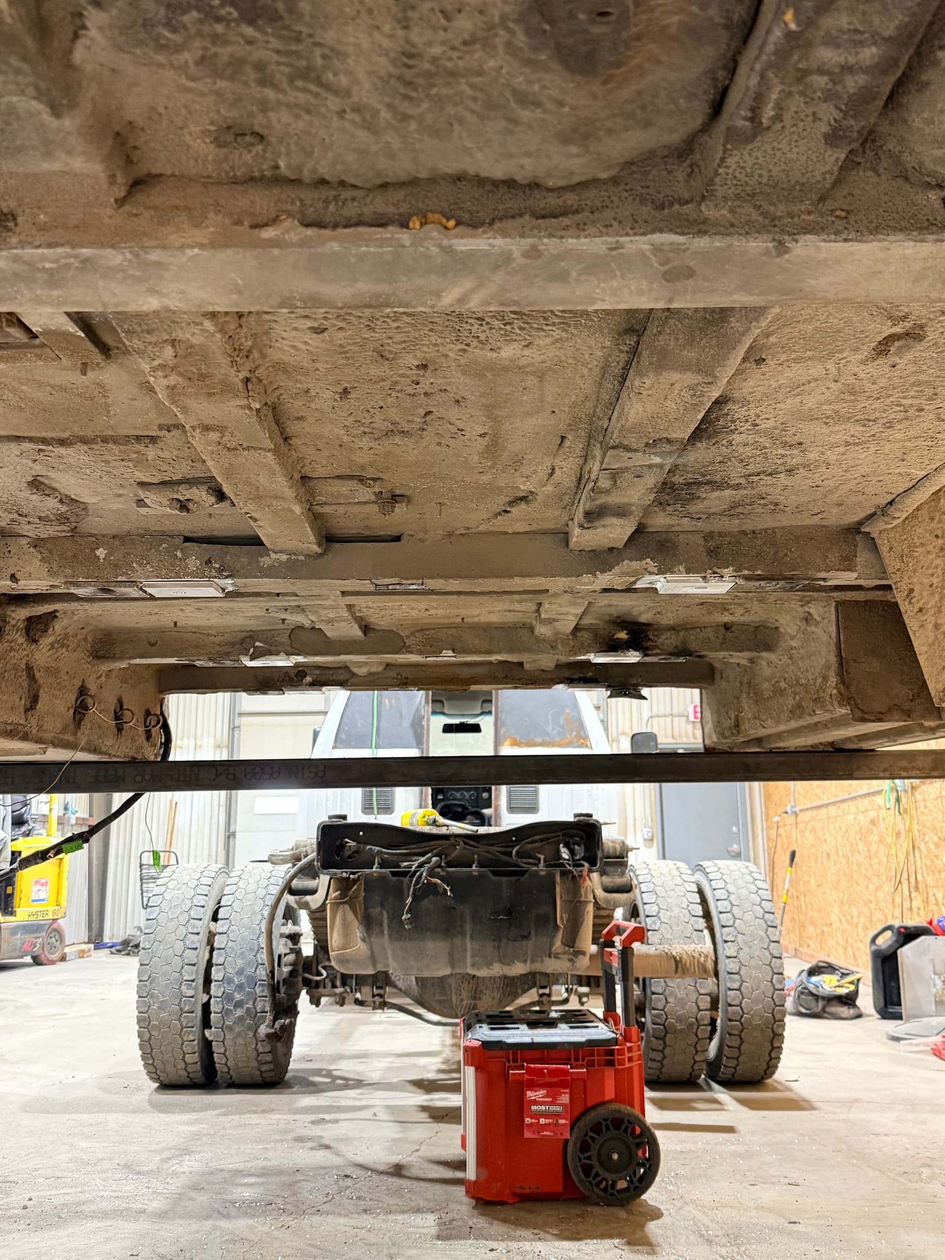 Gallery photos for Ambulance Camper Body Mount Rebuild Done Right in Colfax: Image #4