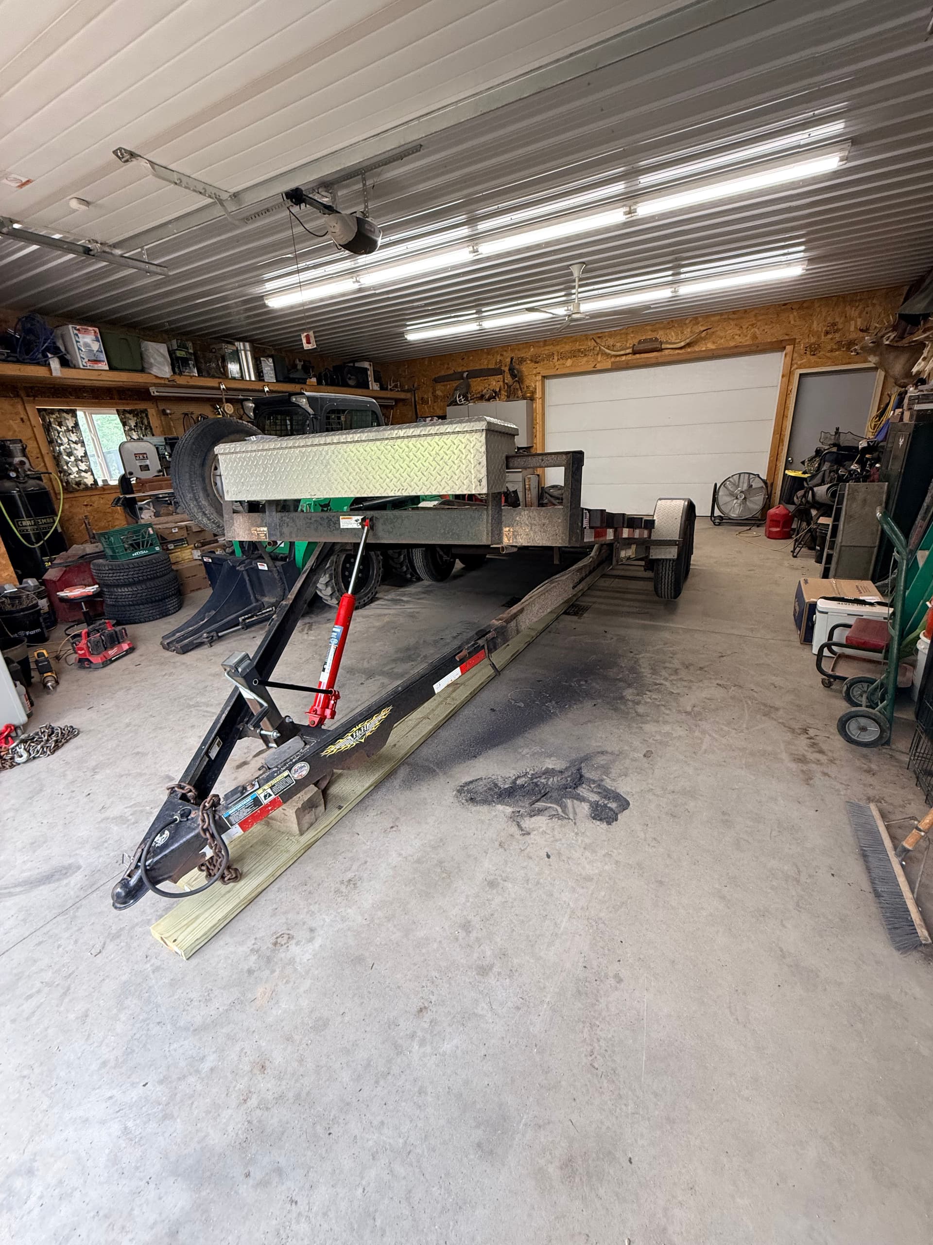 Gallery photos for Tilt Trailer Assembly Repair in Hawley MN Earns 5-Star Review: Image #5