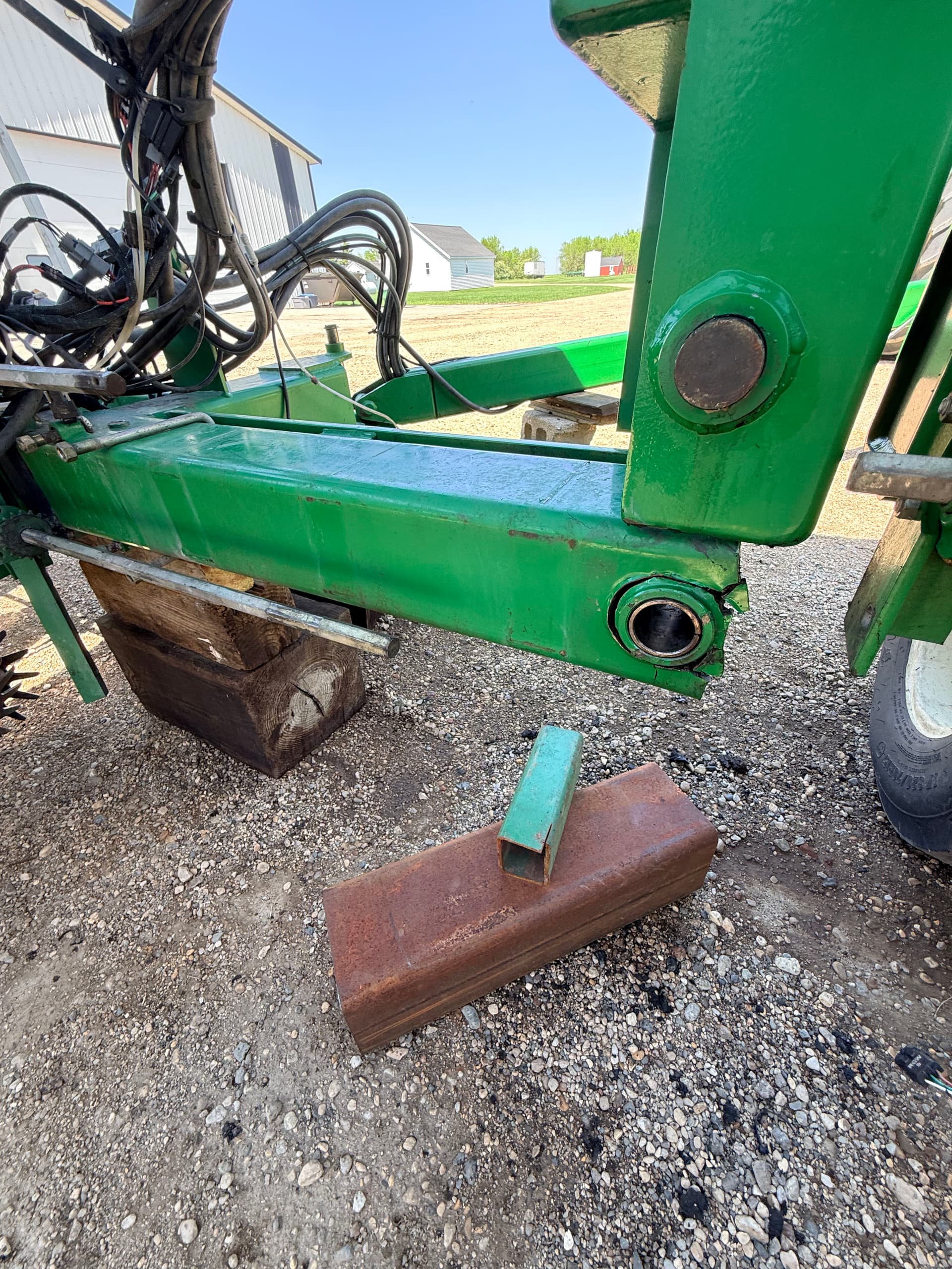 Gallery photos for John Deere Planter Wing End Rebuilt from Scratch in Durbin ND: Image #2