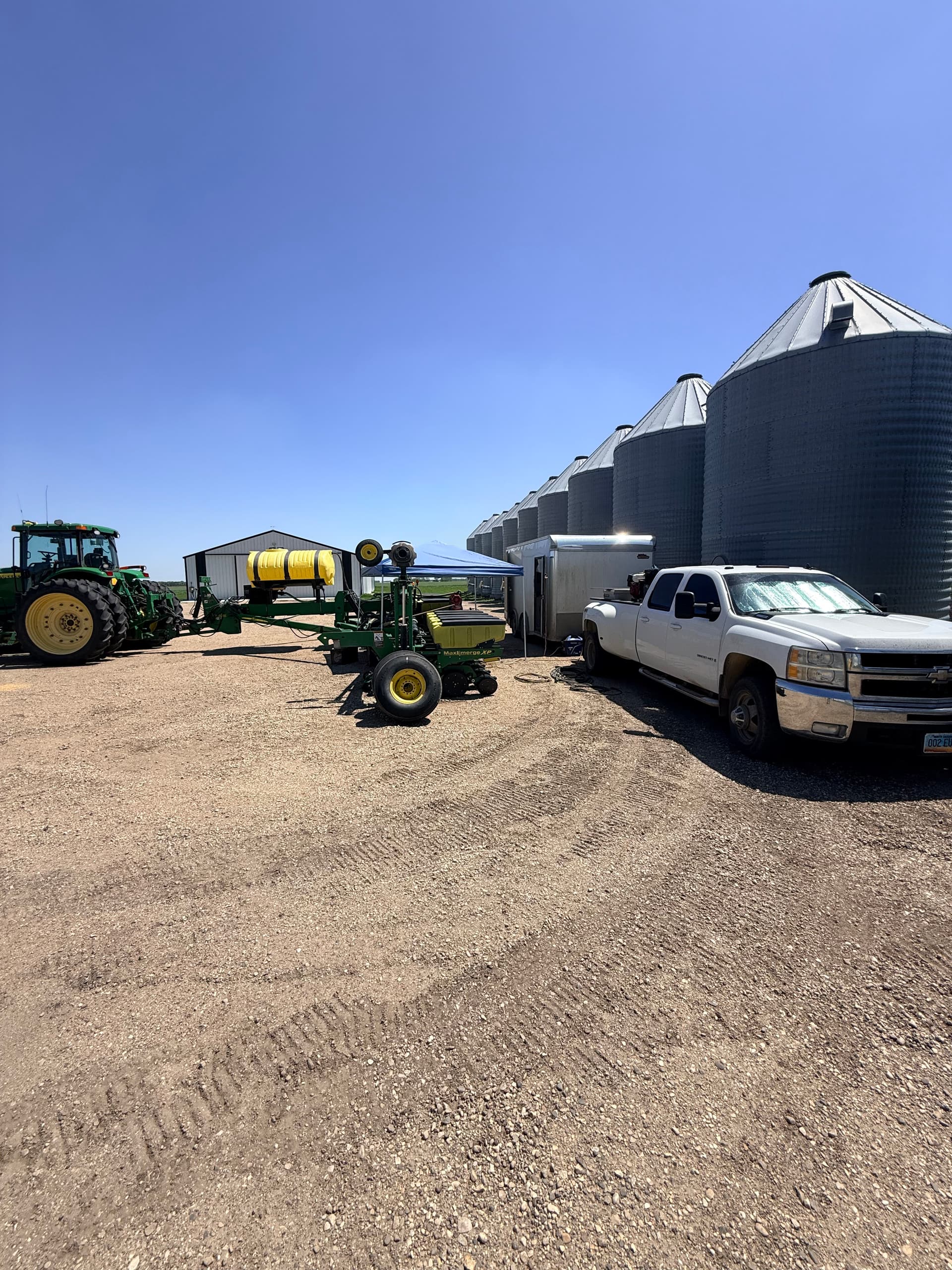 John Deere Planter Wing End Rebuilt from Scratch in Durbin ND image