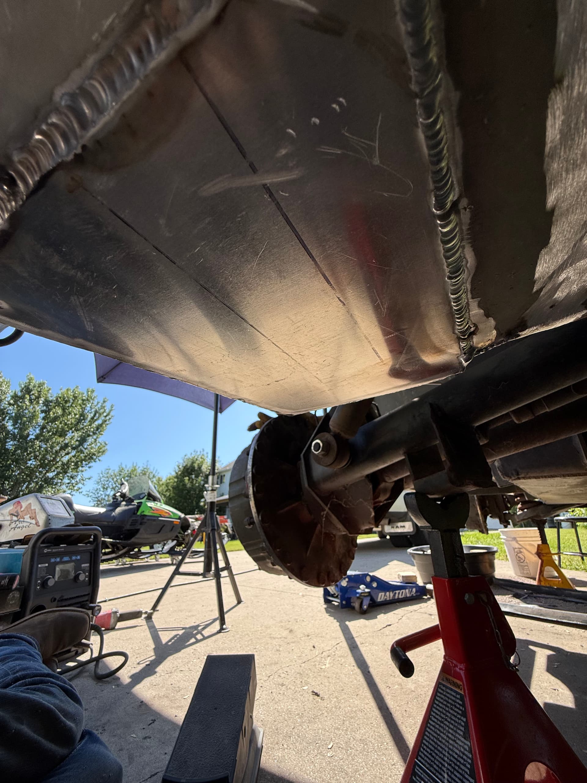 Gallery photos for Restoring a Vietnam-Era Gamma Goat in Horace ND: Image #5