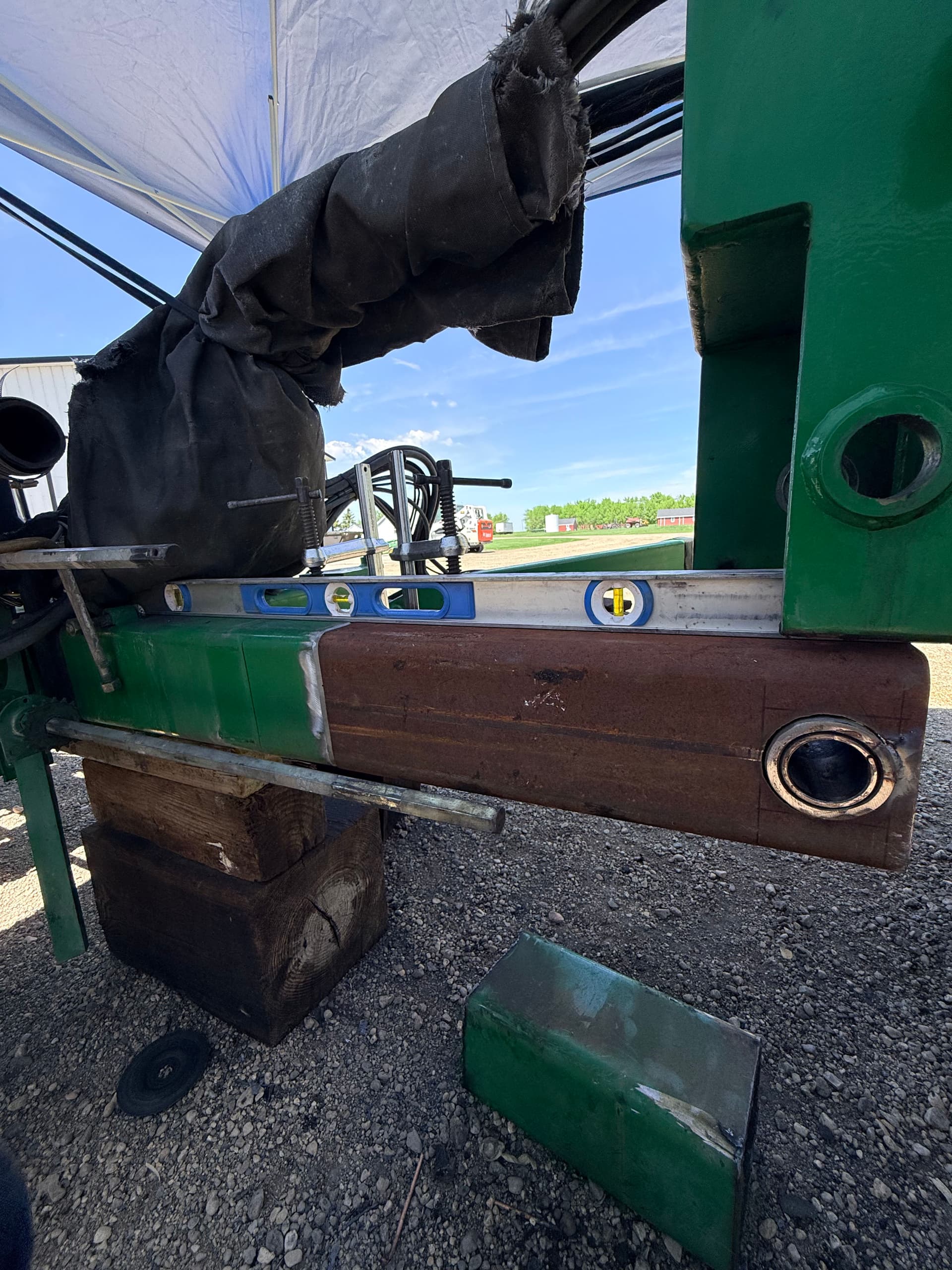 Gallery photos for John Deere Planter Wing End Rebuilt from Scratch in Durbin ND: Image #5
