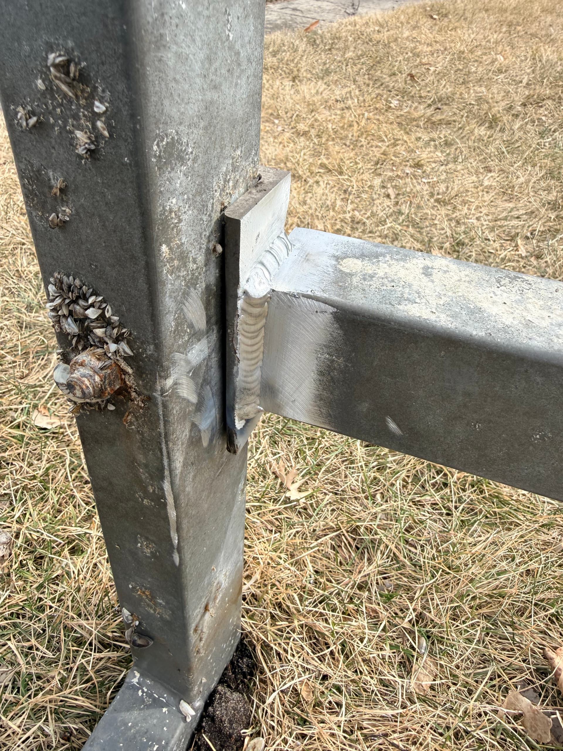 Gallery photos for Repairing a Boat Lift on Crystal Lake: Image #6