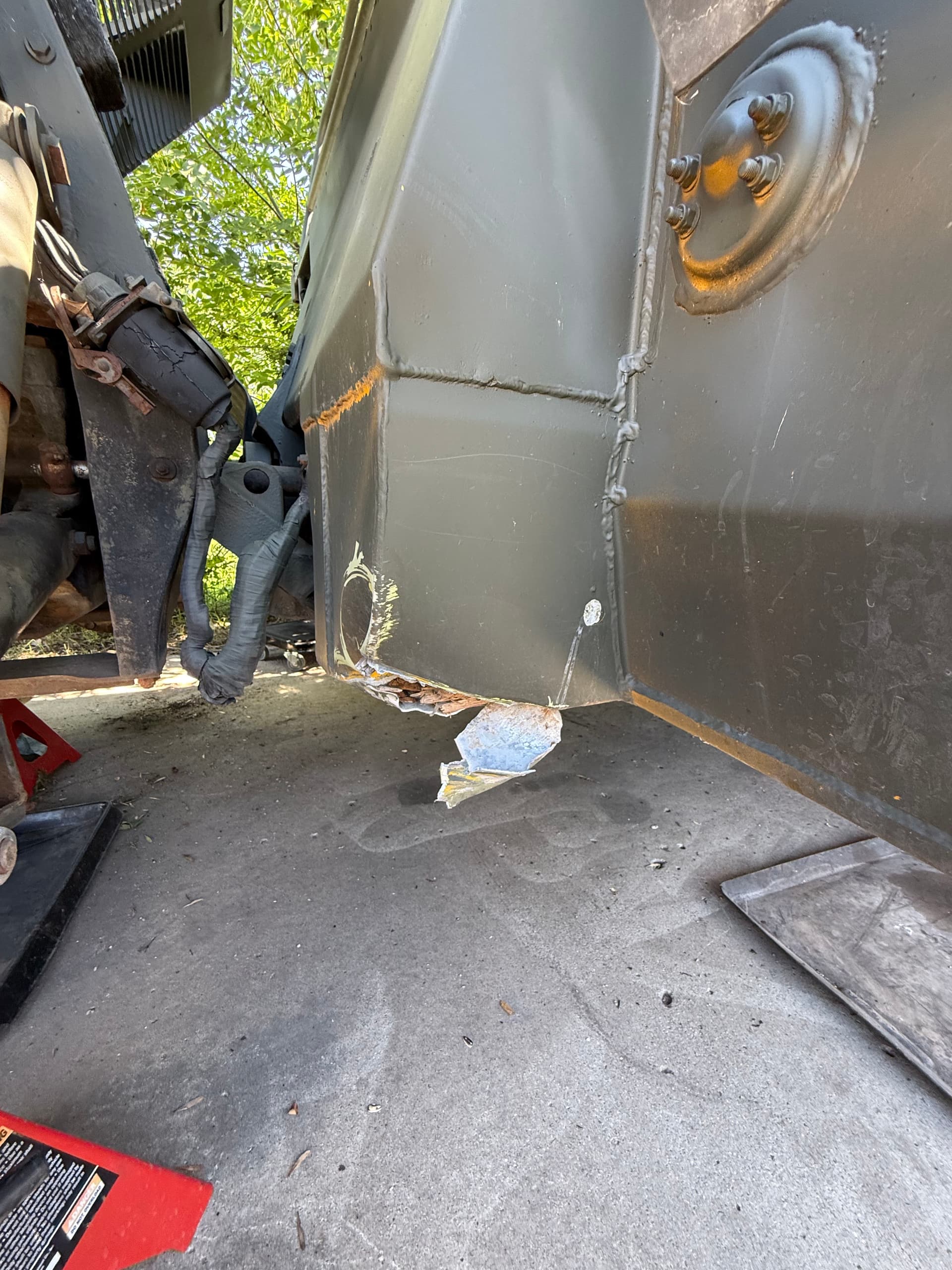 Gallery photos for Restoring a Vietnam-Era Gamma Goat in Horace ND: Image #2