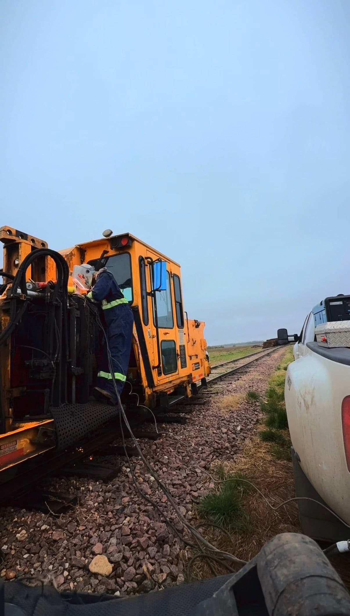 Railroad Spike Driver Repair Near Leonard ND image