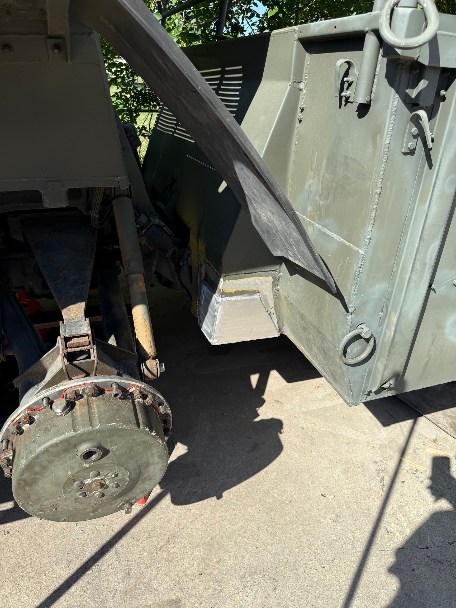 Gallery photos for Restoring a Vietnam-Era Gamma Goat in Horace ND: Image #4