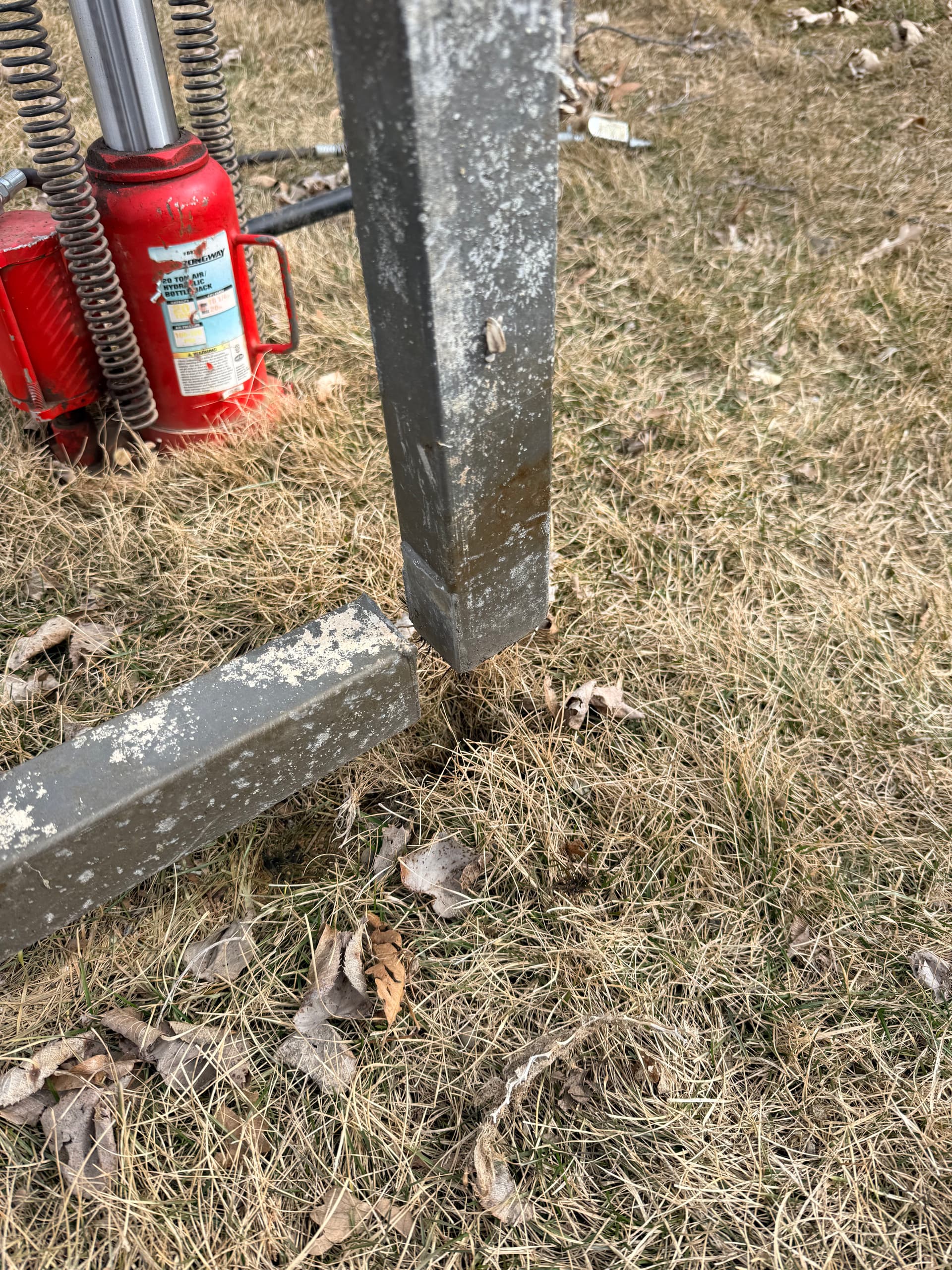 Gallery photos for Repairing a Boat Lift on Crystal Lake: Image #1