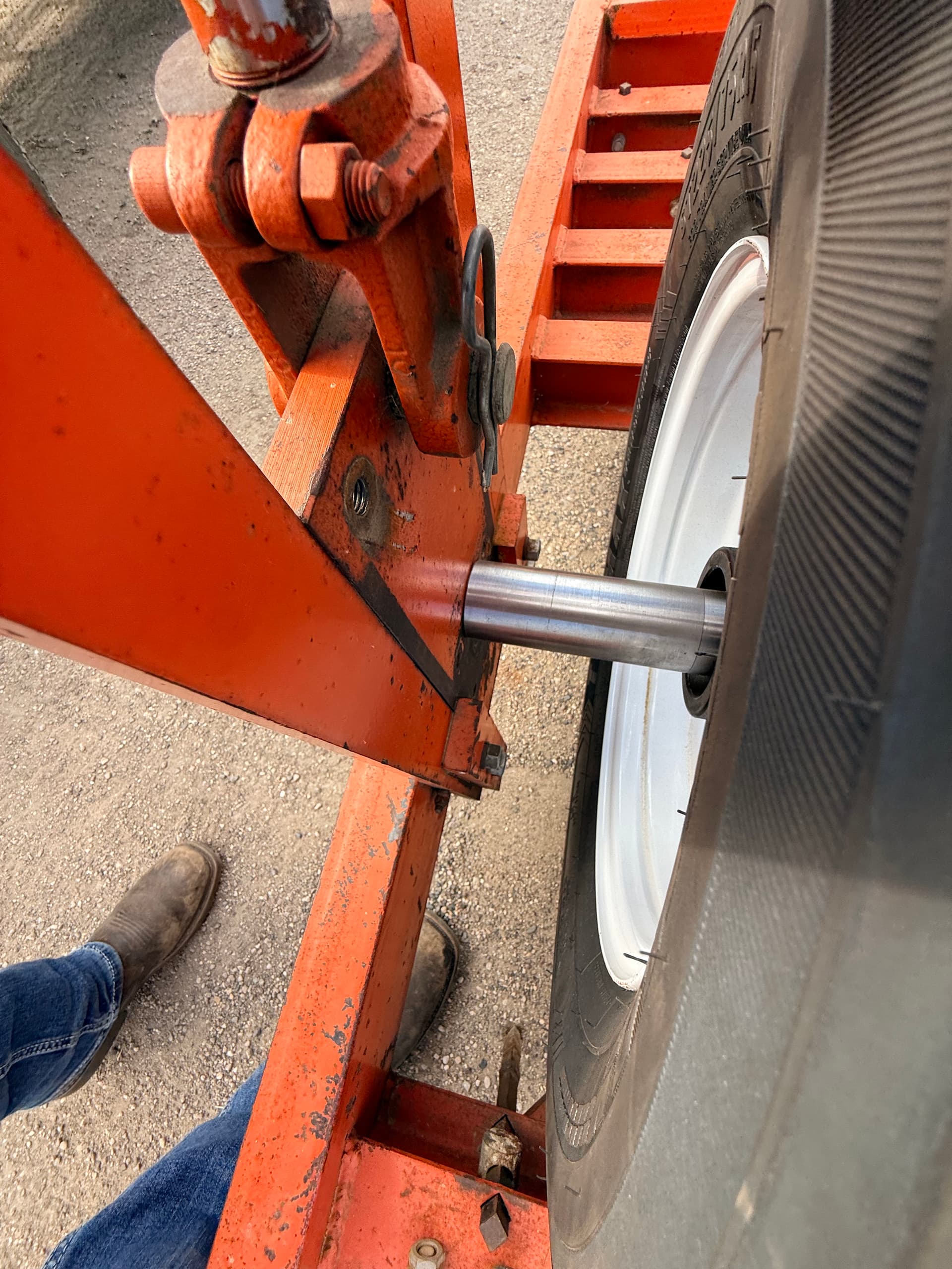 Gallery photos for Track Grooming Equipment Repair at North Dakota Horse Park in Fargo: Image #2