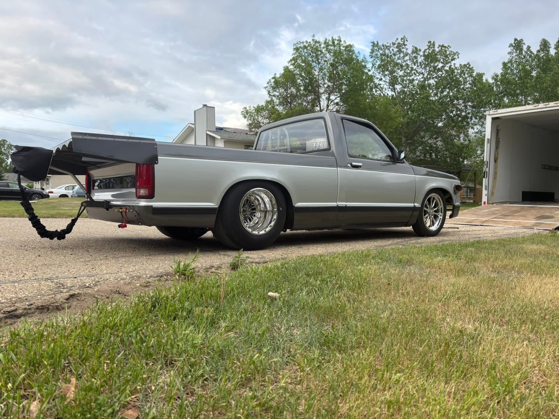 Drag Truck Emergency Repair Saved a Canadian Racer's Weekend image