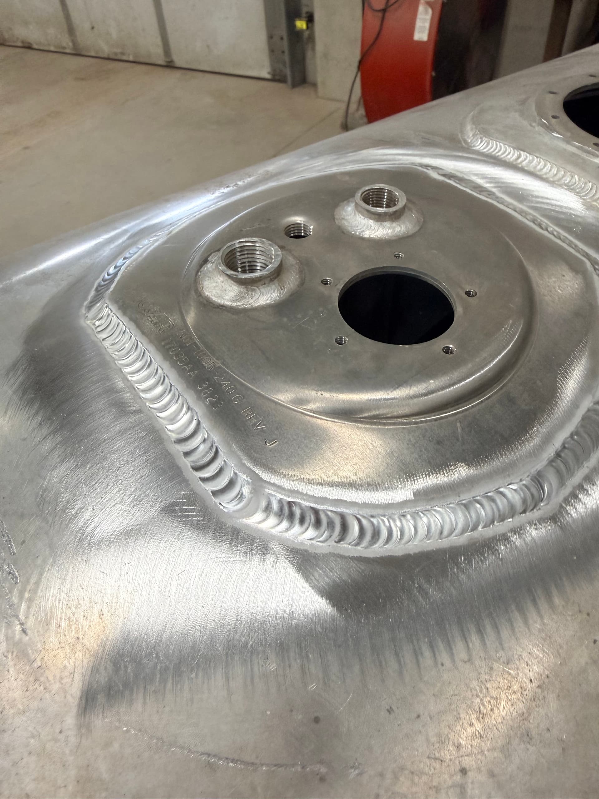 Gallery photos for Broken Fuel Tank Assembly Fixed On-Site in Moorhead: Image #2