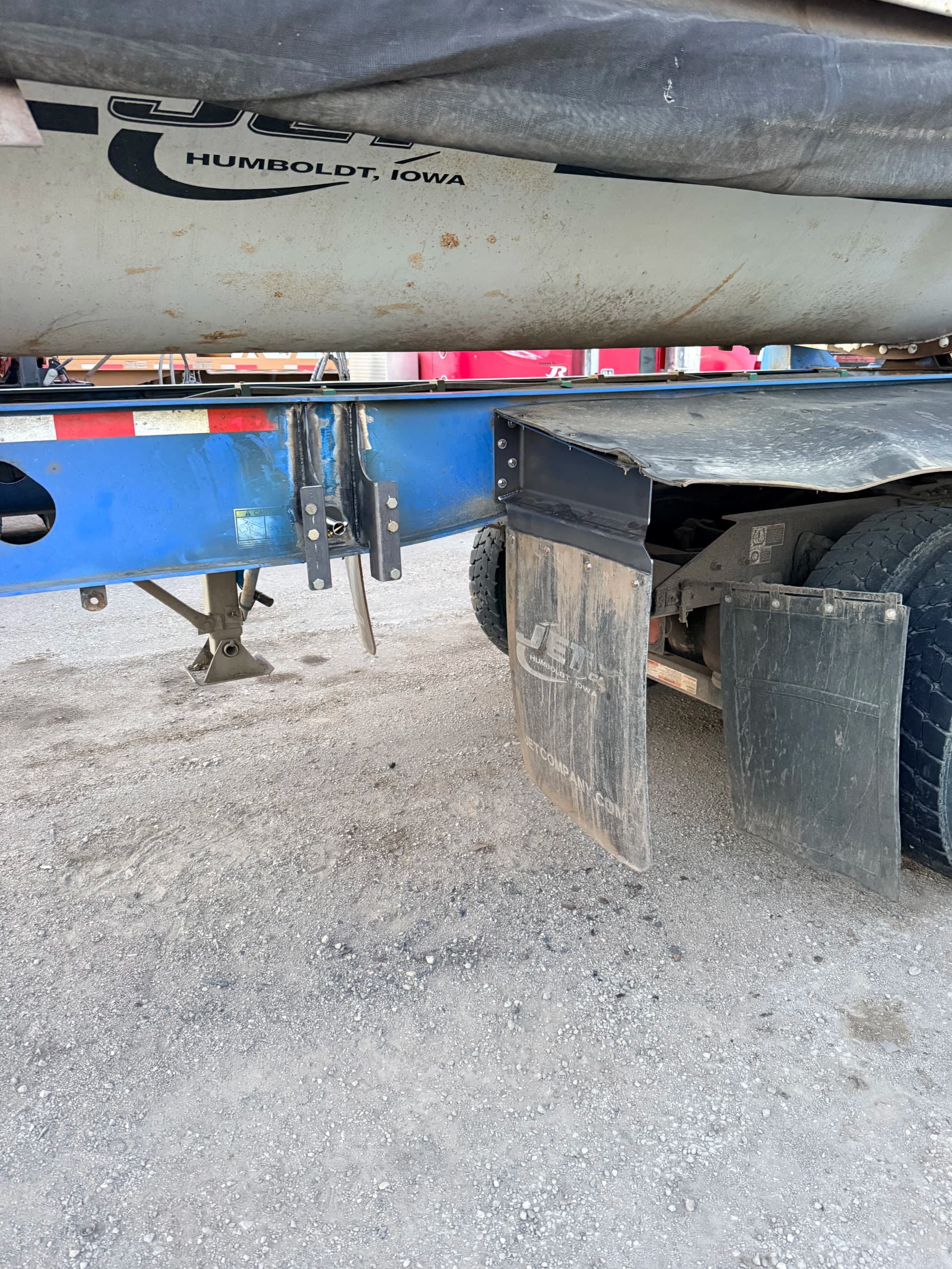 Gallery photos for Side Dump Trailer Landing Gear Repair in Dilworth: Image #5