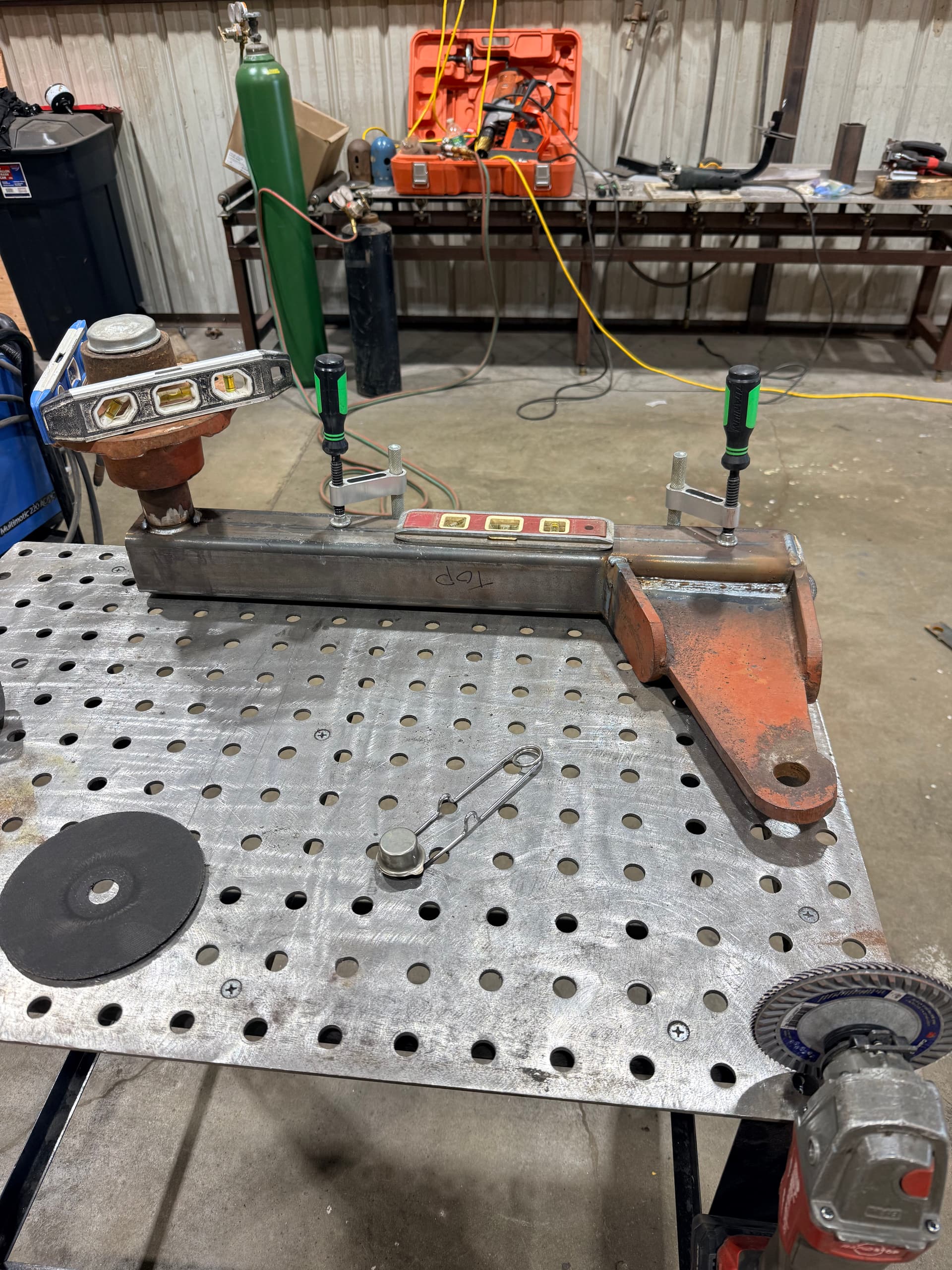 Gallery photos for Broken Baler Axle Rebuilt and Back in the Field Near Nome ND: Image #2