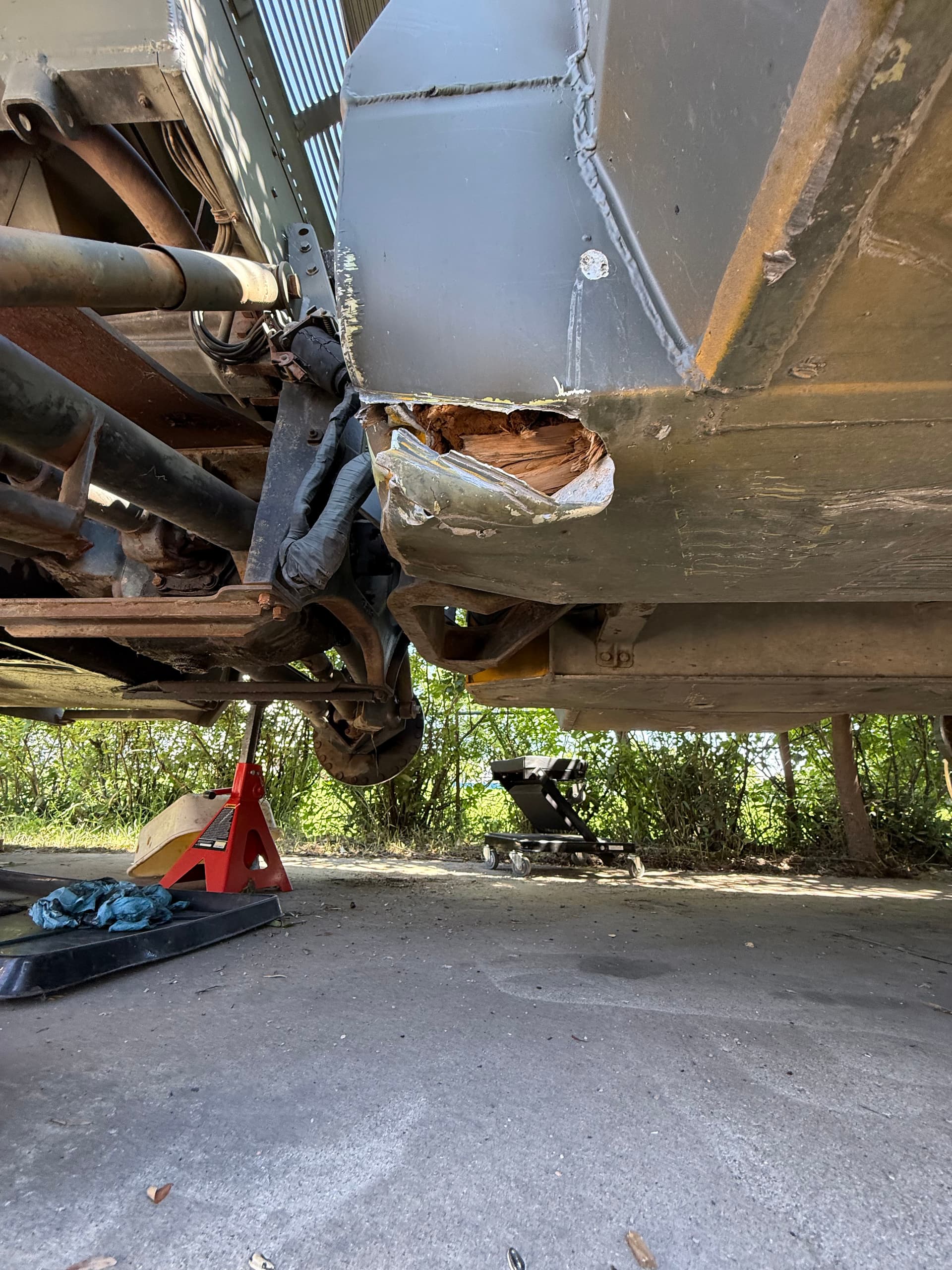 Gallery photos for Restoring a Vietnam-Era Gamma Goat in Horace ND: Image #3