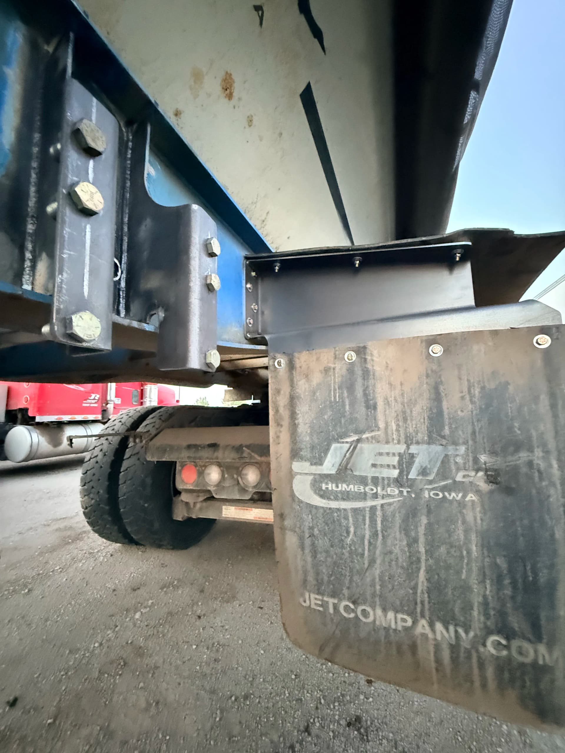 Gallery photos for Side Dump Trailer Landing Gear Repair in Dilworth: Image #1