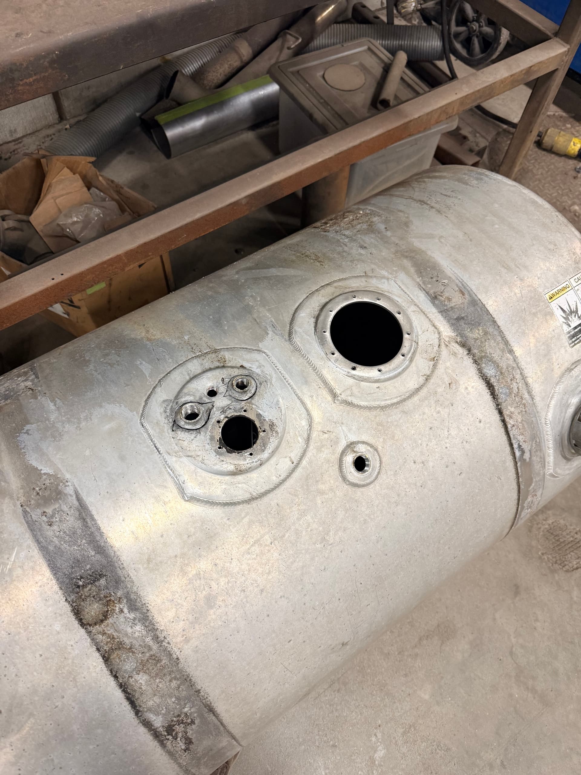 Broken Fuel Tank Assembly Fixed On-Site in Moorhead image