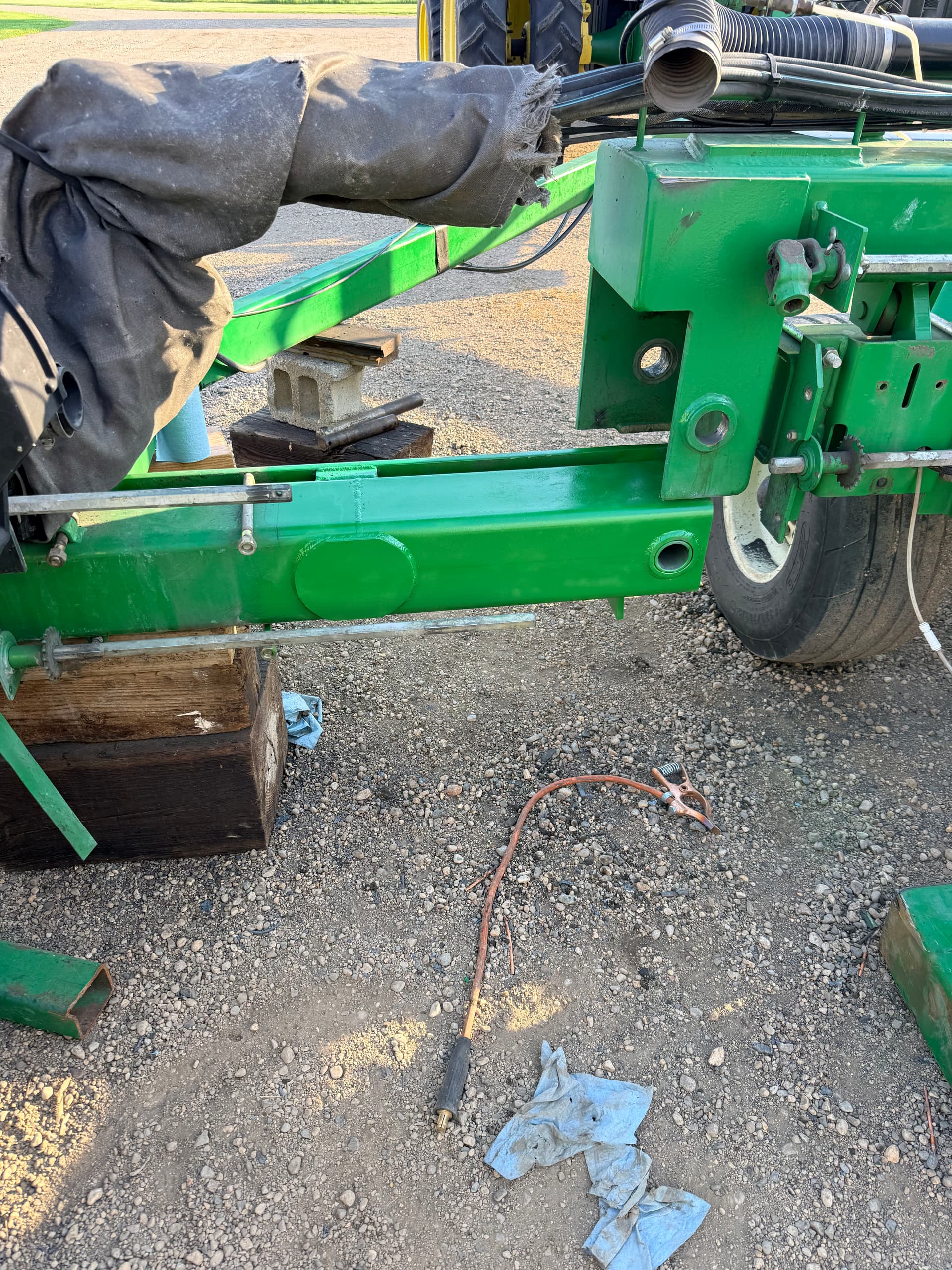 Gallery photos for John Deere Planter Wing End Rebuilt from Scratch in Durbin ND: Image #6