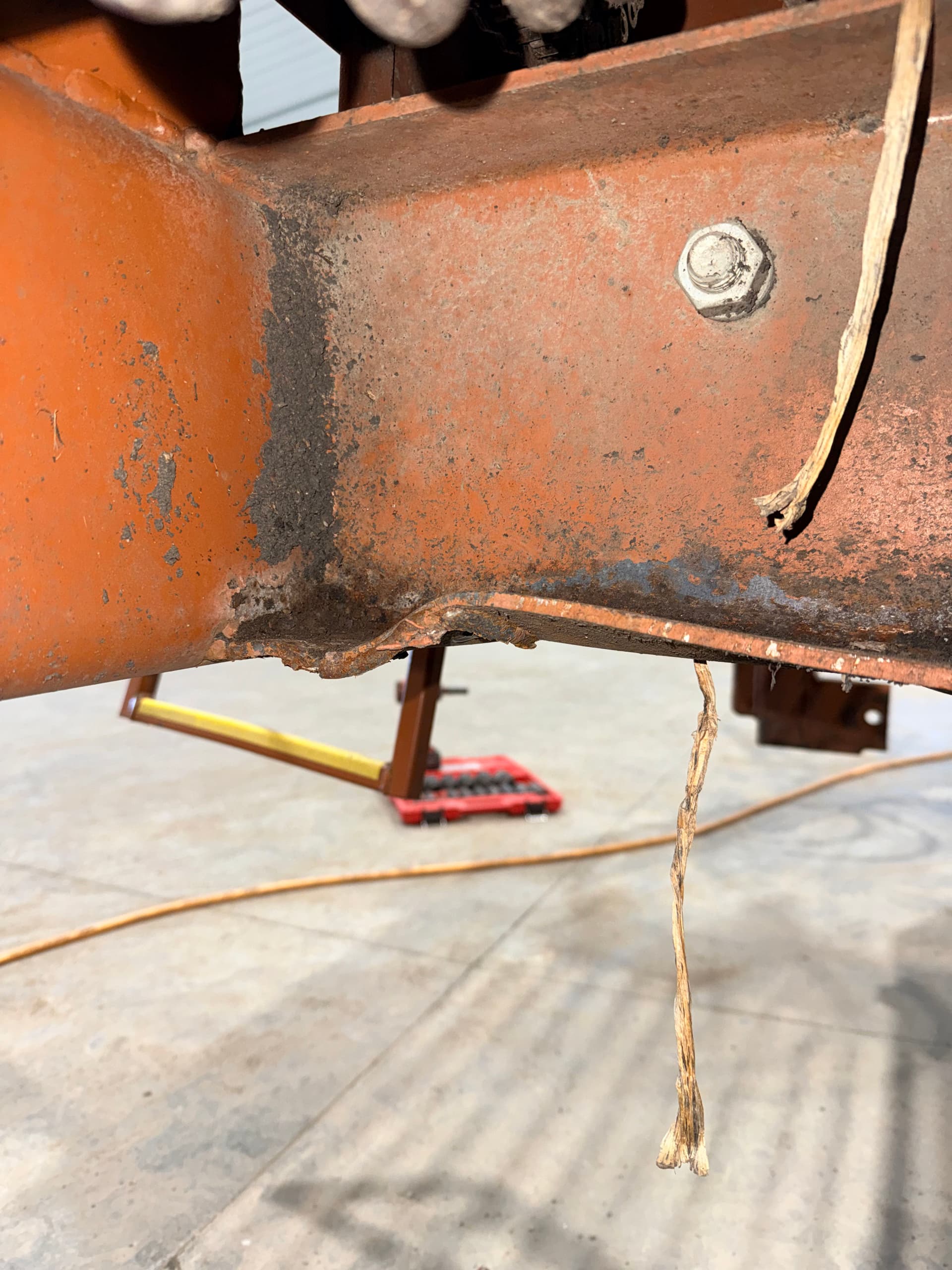 Gallery photos for Beet Cart Welding Repair in Walcott ND: Image #4