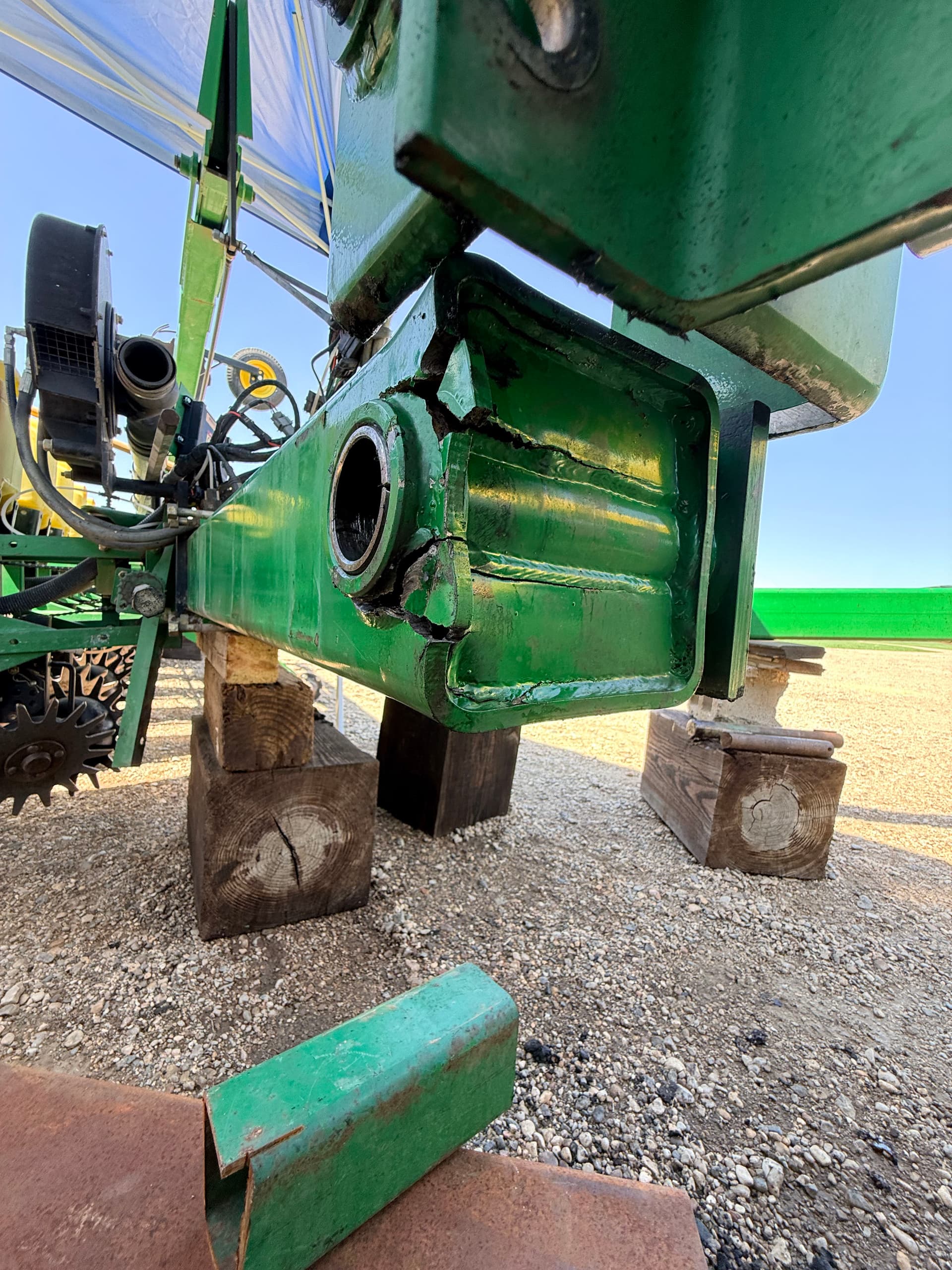 Gallery photos for John Deere Planter Wing End Rebuilt from Scratch in Durbin ND: Image #3