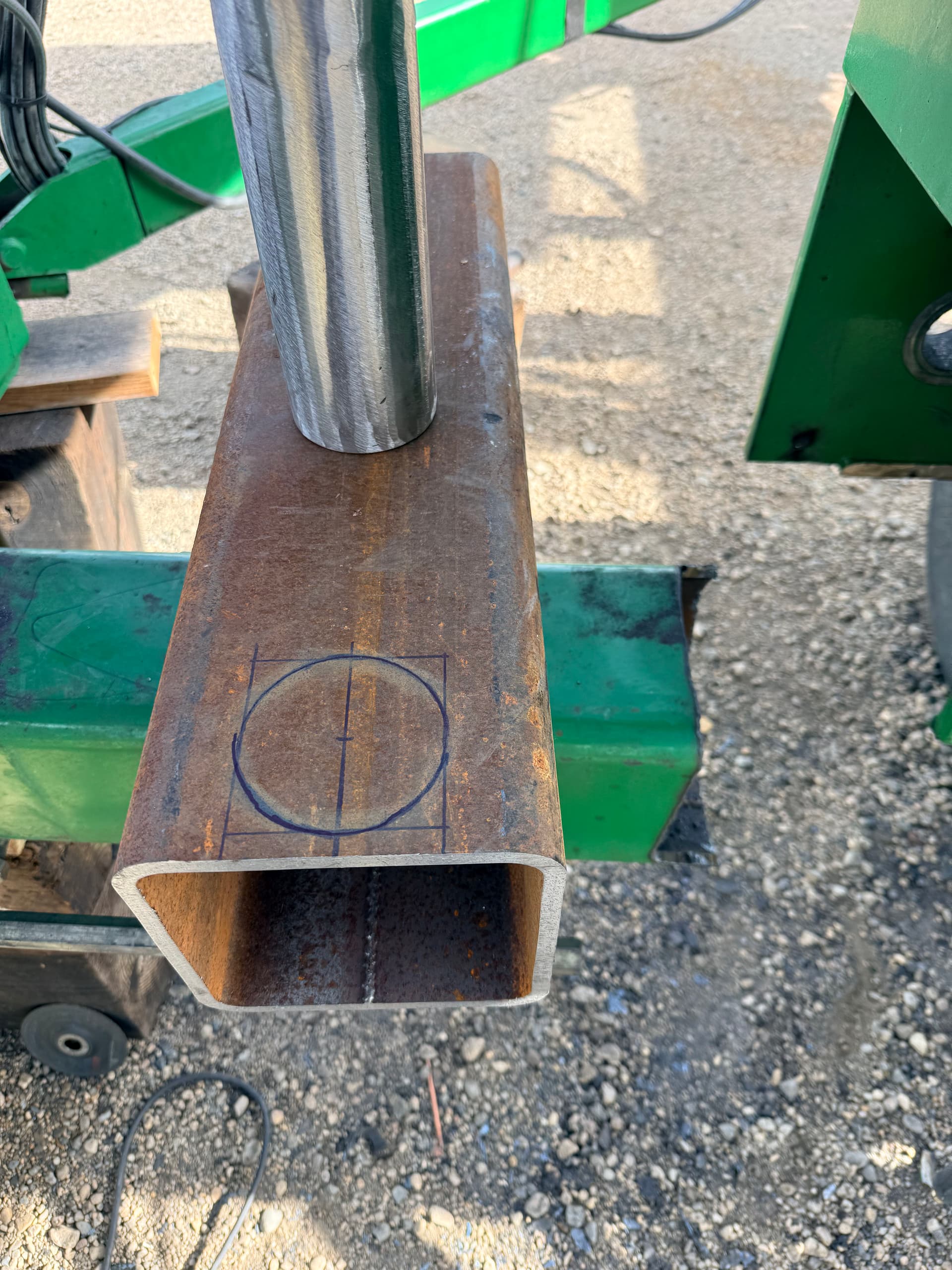 Gallery photos for John Deere Planter Wing End Rebuilt from Scratch in Durbin ND: Image #4