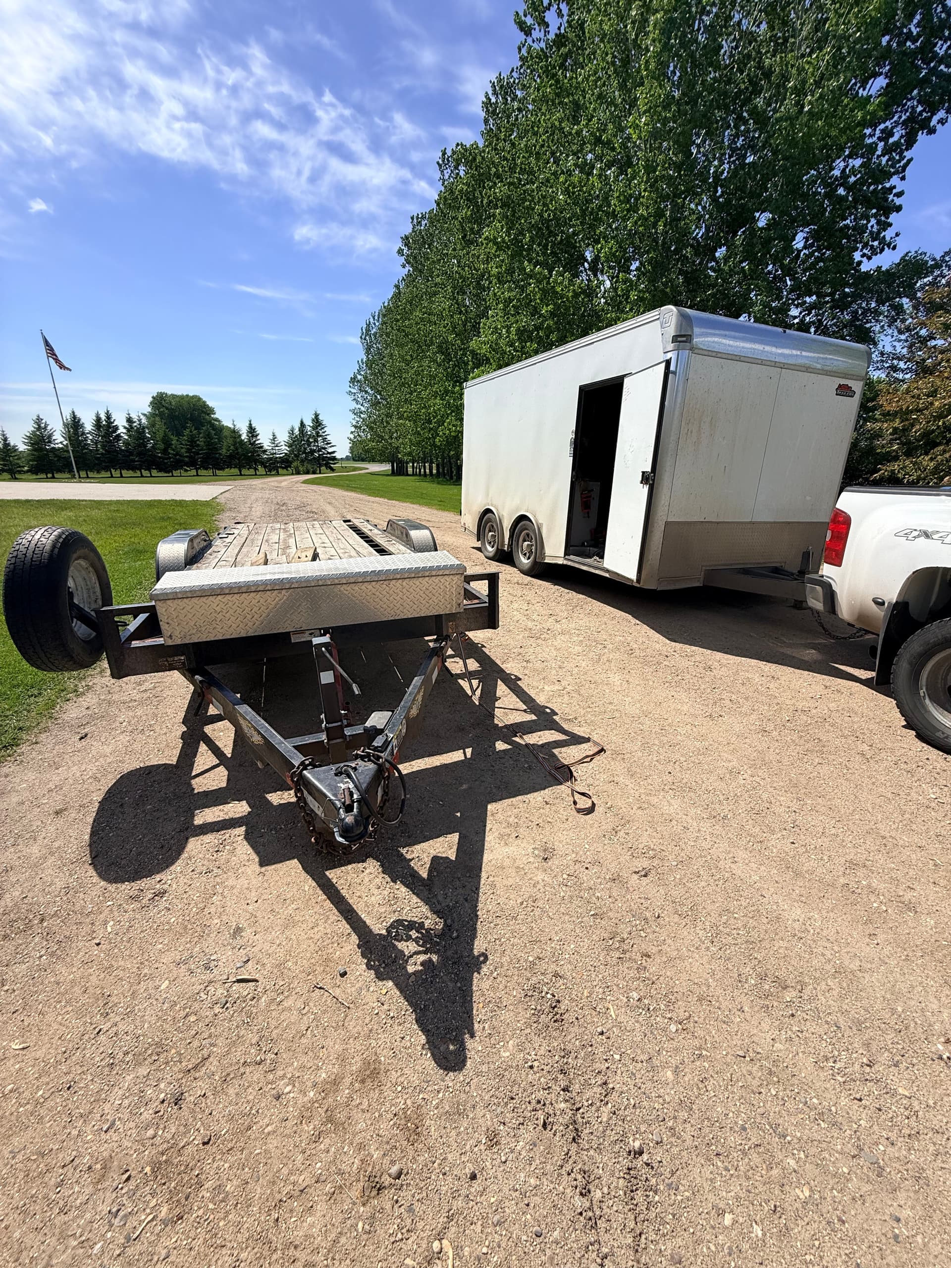 Gallery photos for Tilt Trailer Assembly Repair in Hawley MN Earns 5-Star Review: Image #1