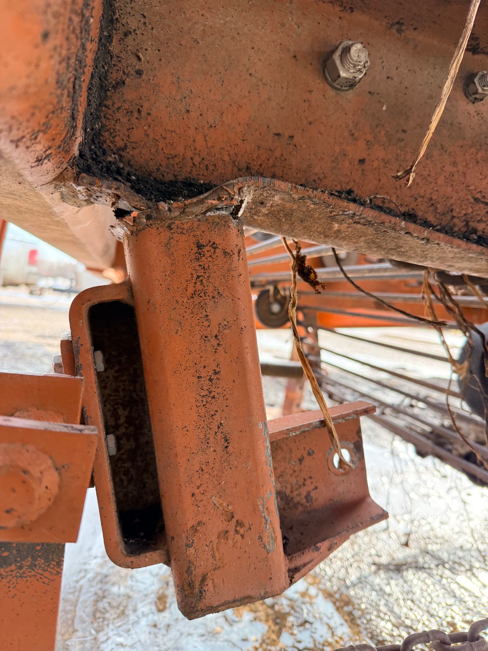 Gallery photos for Beet Cart Welding Repair in Walcott ND: Image #1