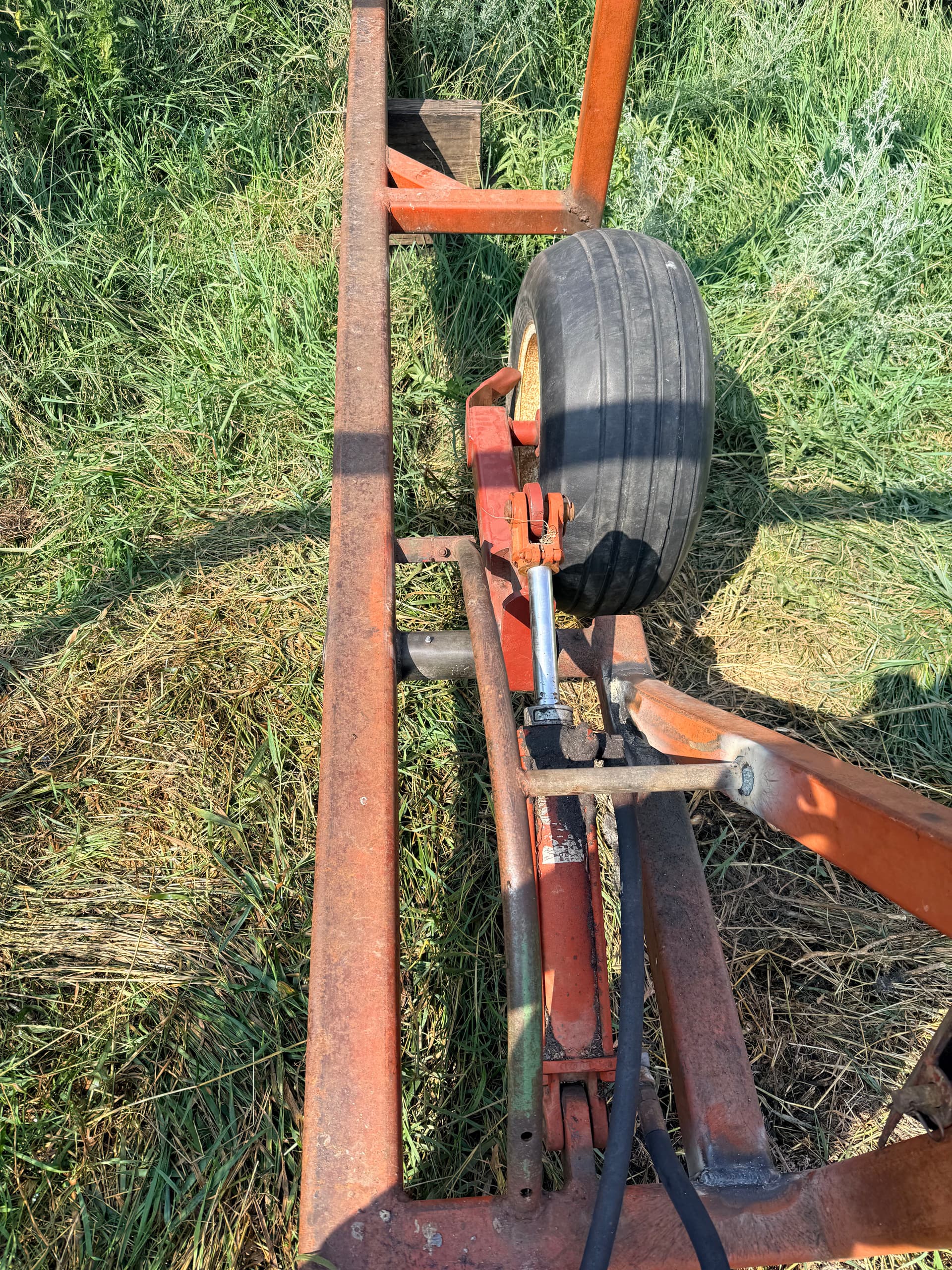 Gallery photos for Broken Baler Axle Rebuilt and Back in the Field Near Nome ND: Image #4