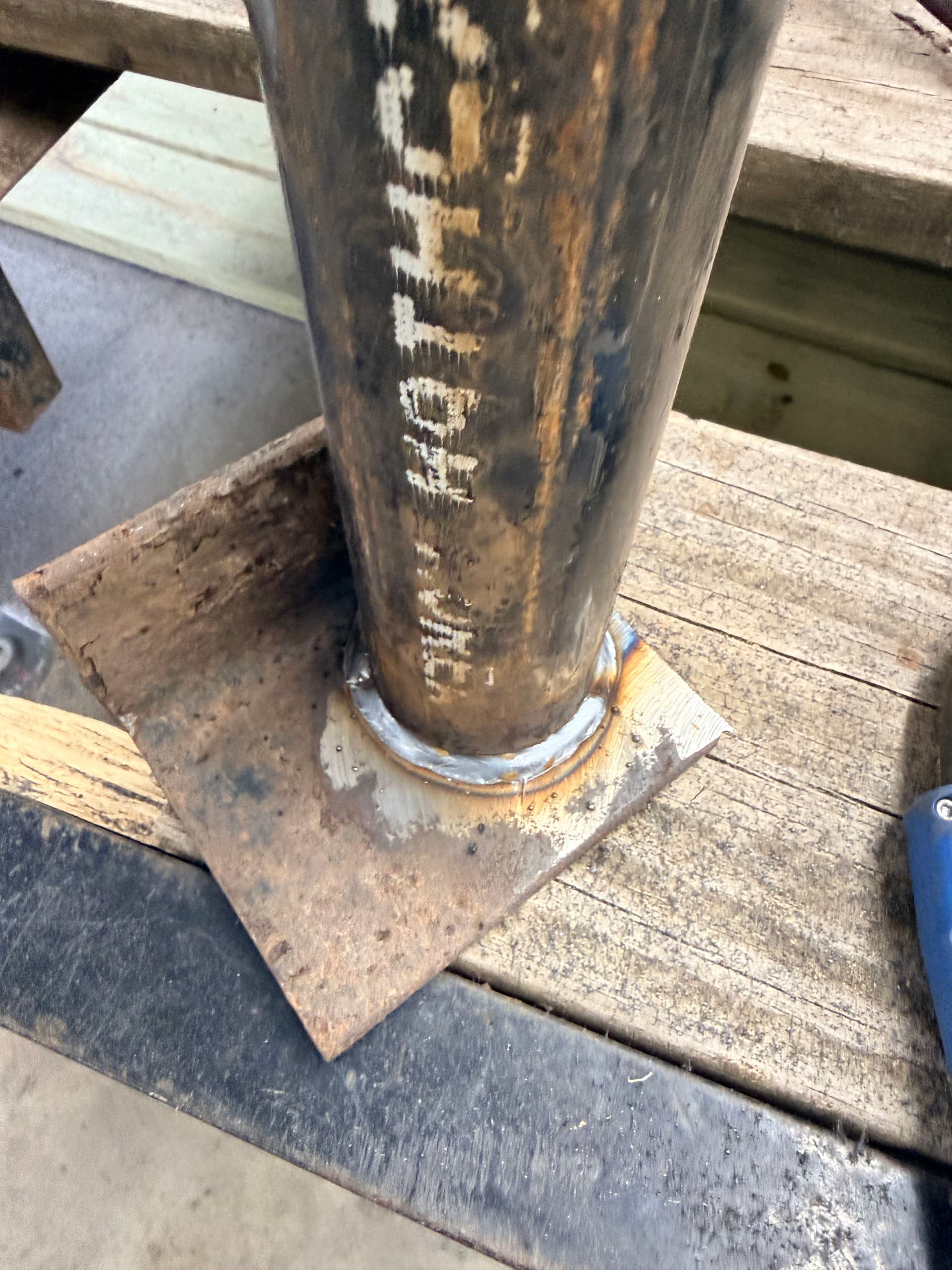 Gallery photos for Tilt Trailer Assembly Repair in Hawley MN Earns 5-Star Review: Image #3