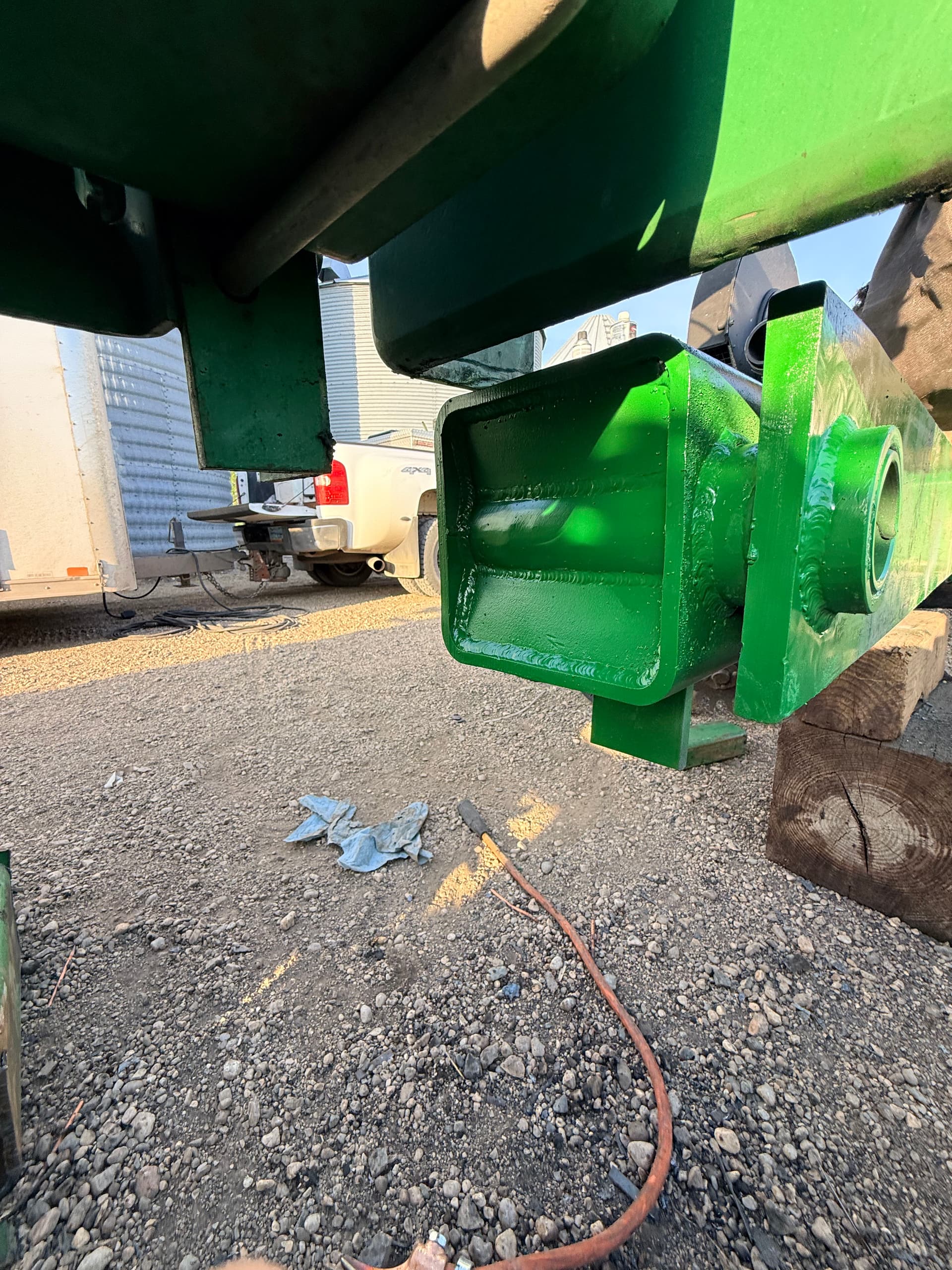Gallery photos for John Deere Planter Wing End Rebuilt from Scratch in Durbin ND: Image #8