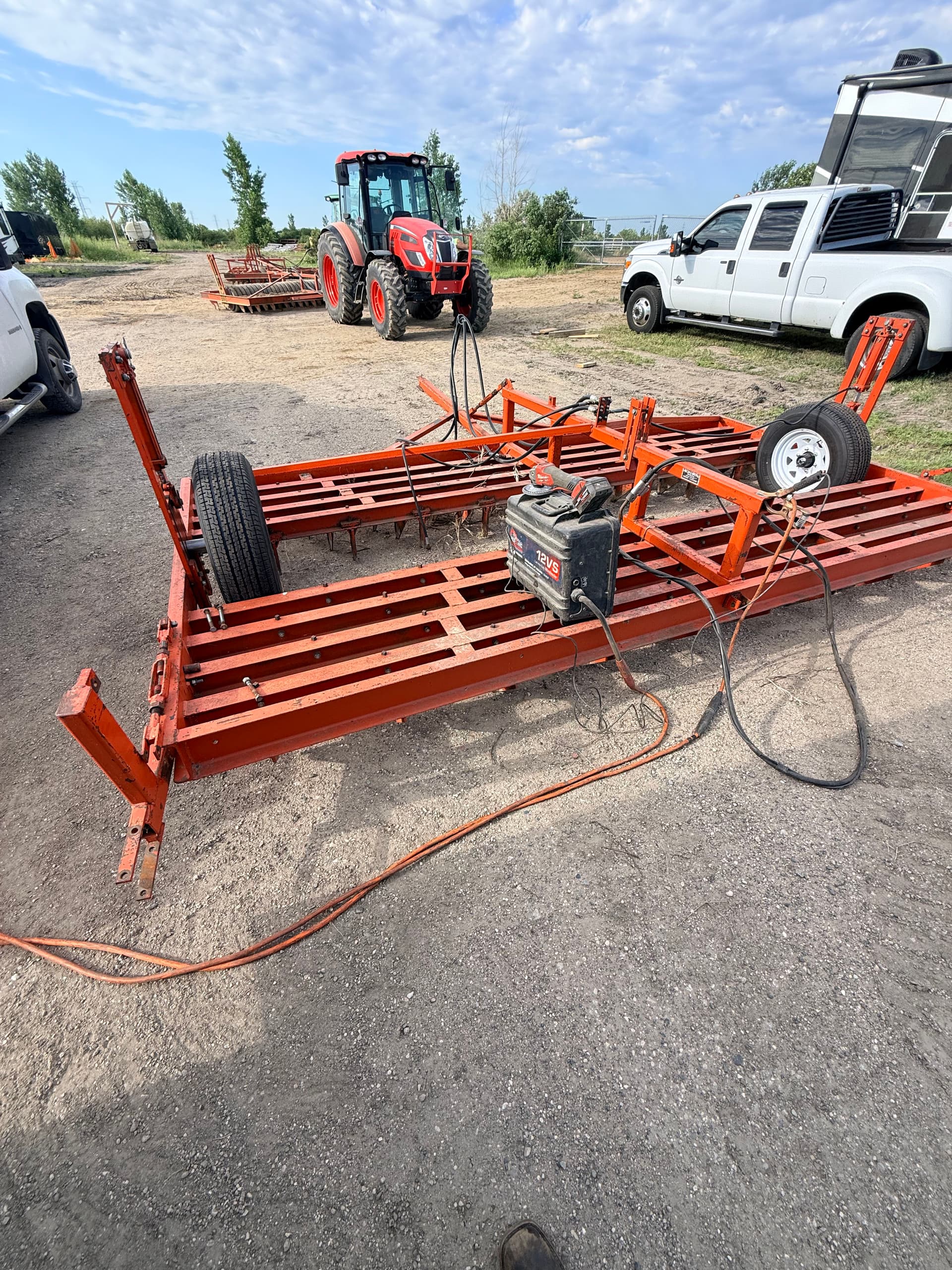 Gallery photos for Track Grooming Equipment Repair at North Dakota Horse Park in Fargo: Image #1