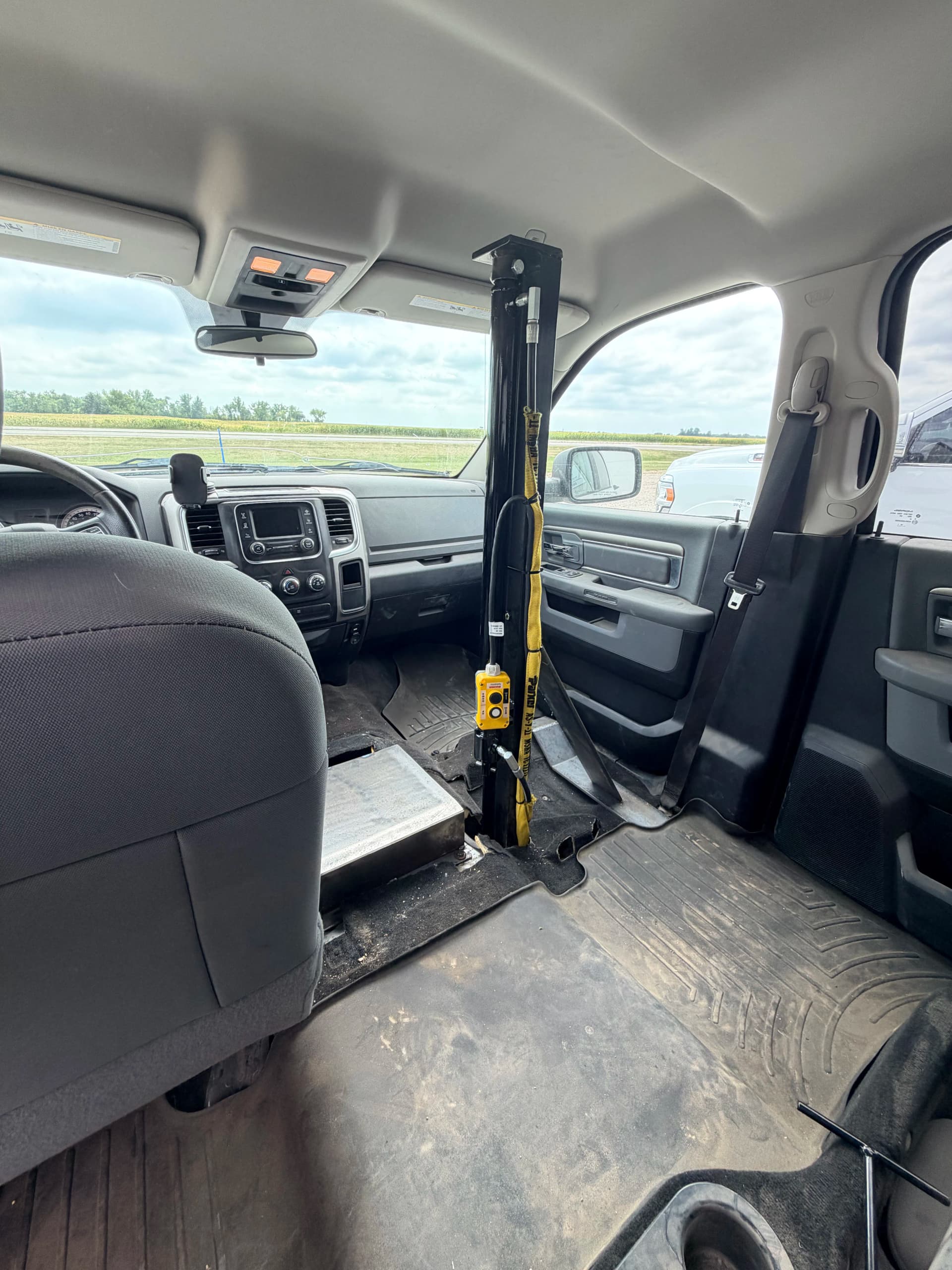 Gallery photos for Ram Truck Converted Into a Dedicated Soil Sampling Rig for Nutrien Ag Solutions: Image #5