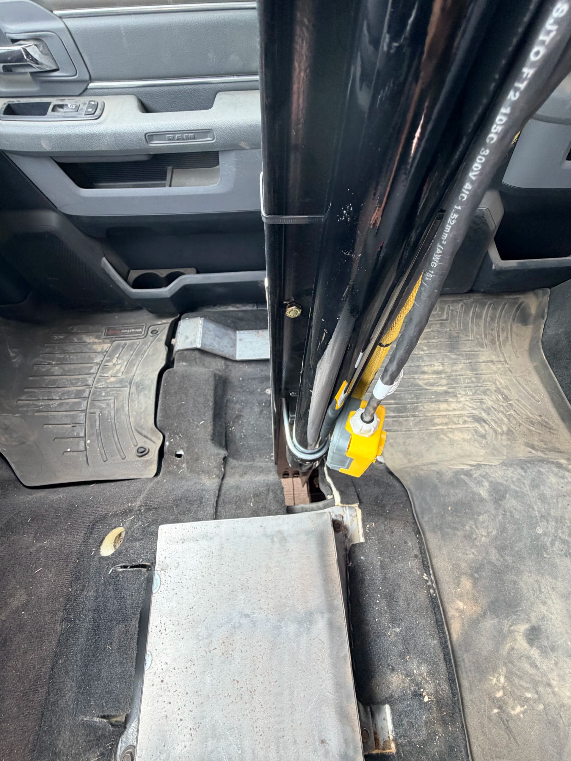 Gallery photos for Ram Truck Converted Into a Dedicated Soil Sampling Rig for Nutrien Ag Solutions: Image #6