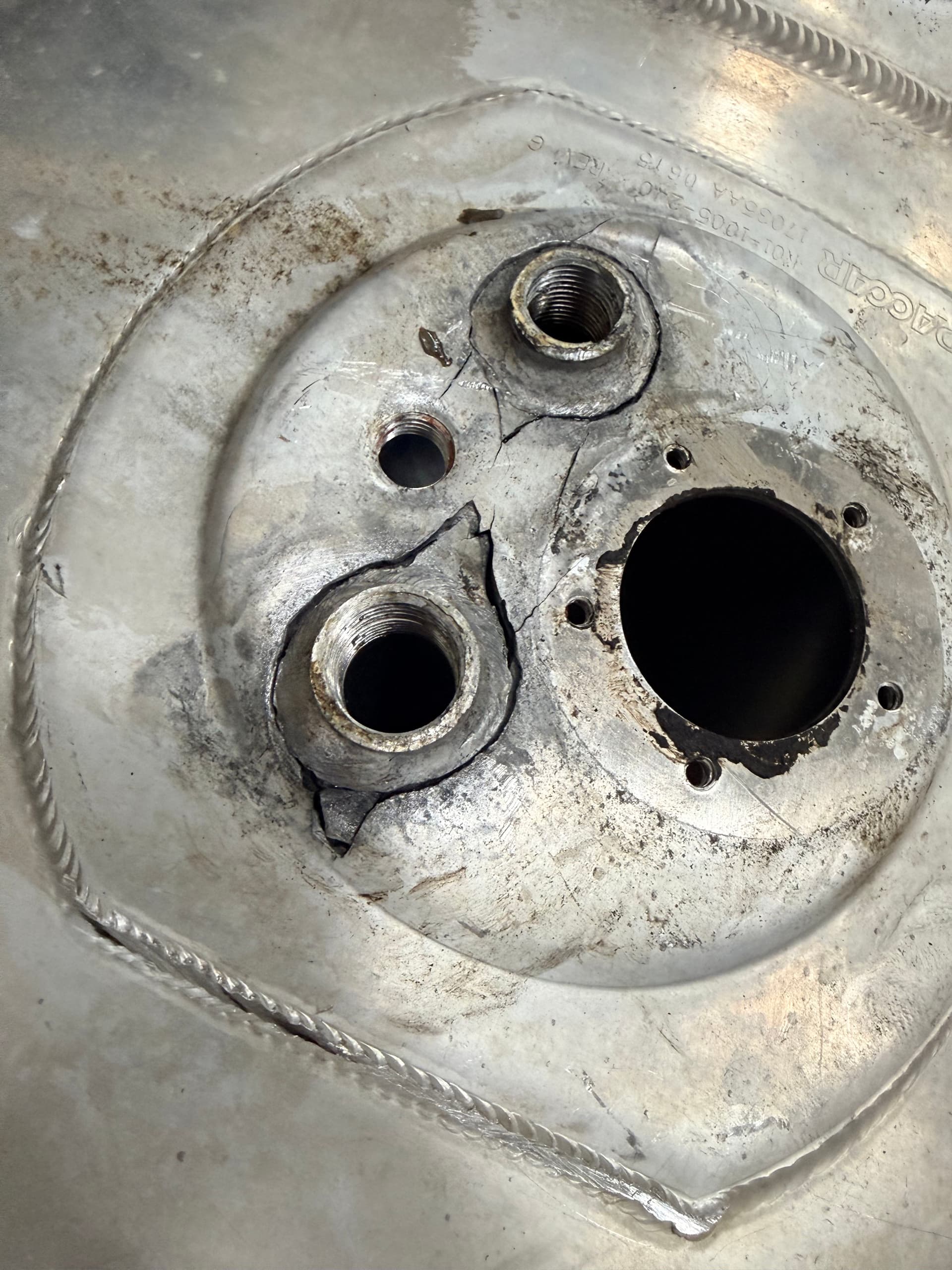 Gallery photos for Broken Fuel Tank Assembly Fixed On-Site in Moorhead: Image #1