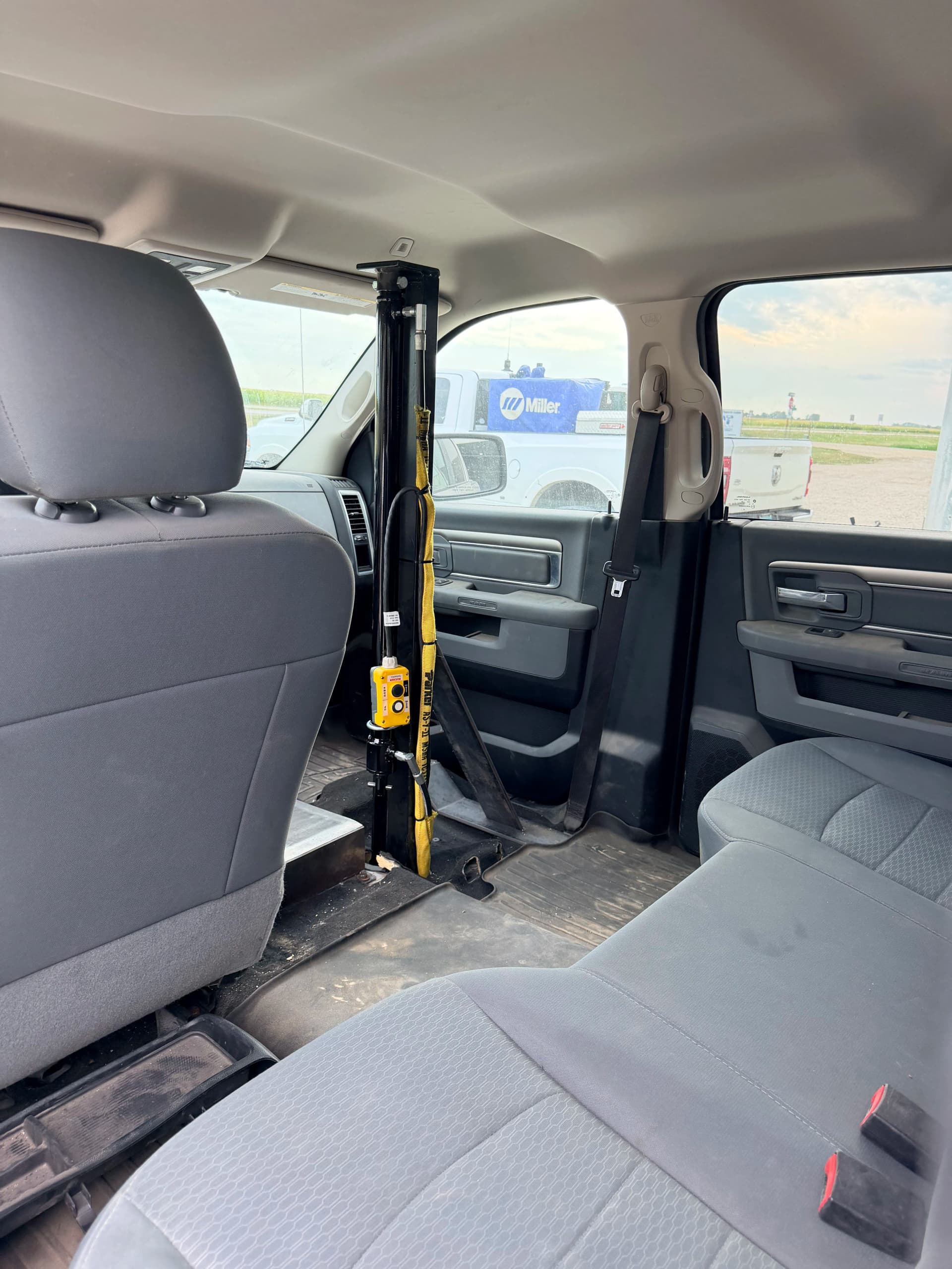 Gallery photos for Ram Truck Converted Into a Dedicated Soil Sampling Rig for Nutrien Ag Solutions: Image #3