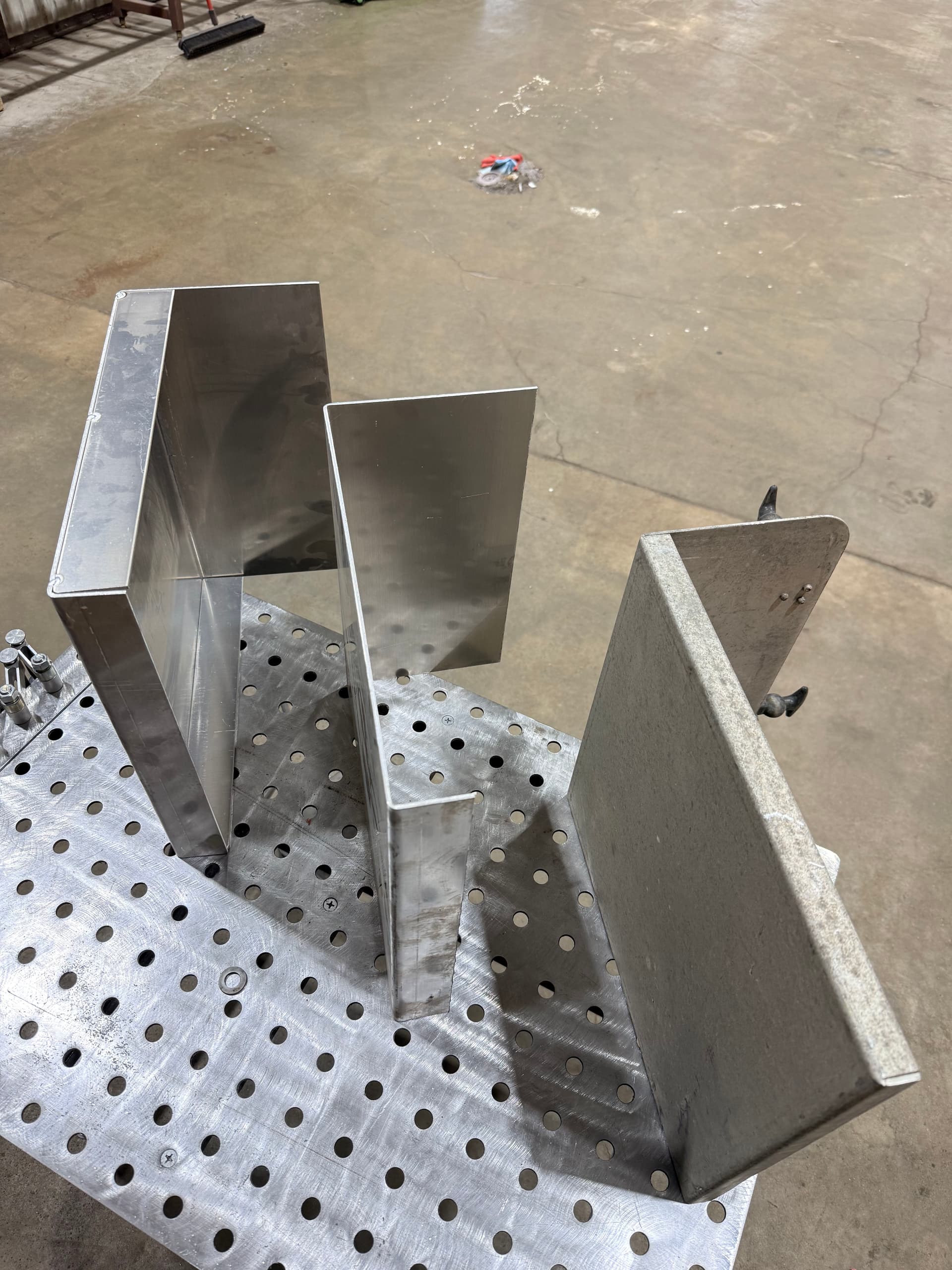 Gallery photos for Custom Aluminum Battery Lids Built to Spec in Wahpeton: Image #1
