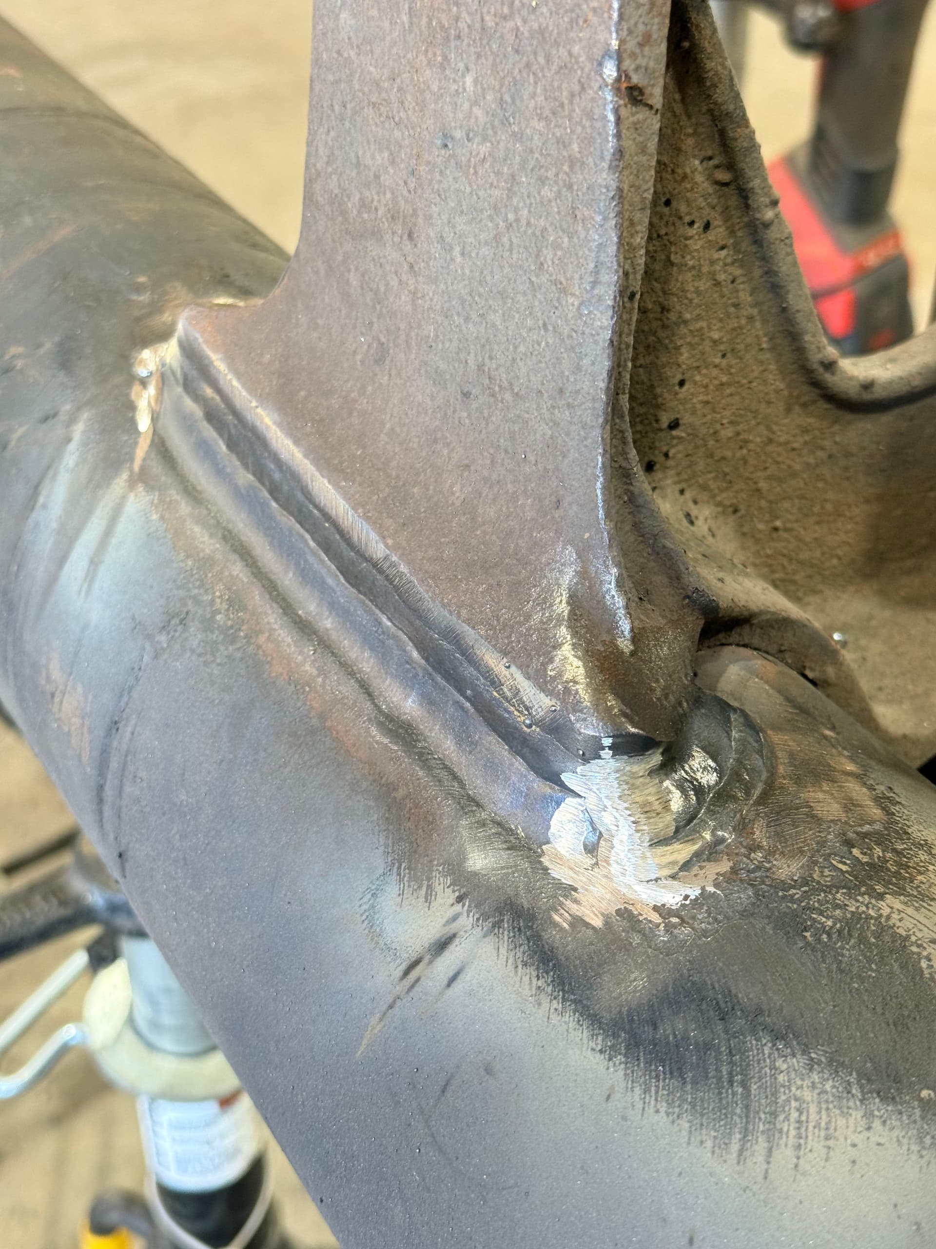 Gallery photos for Suspension Bracket Transfer onto New Disc Brake Axles for Fargo Customer: Image #5