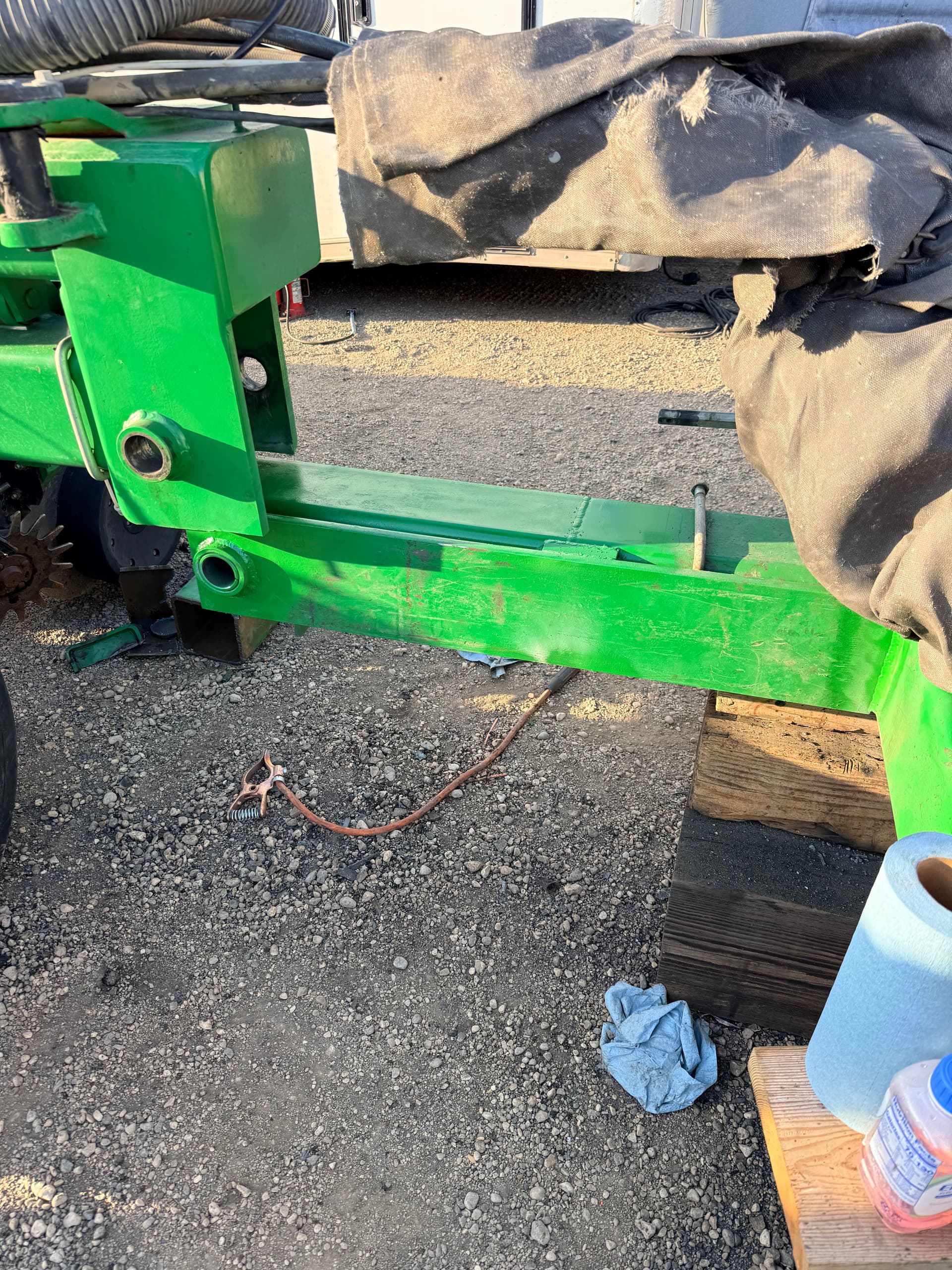 Gallery photos for John Deere Planter Wing End Rebuilt from Scratch in Durbin ND: Image #7