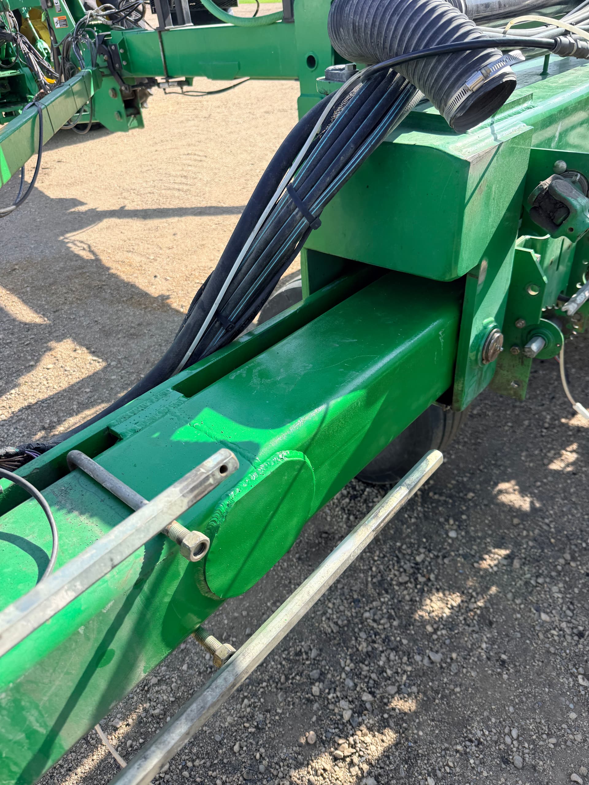 Gallery photos for John Deere Planter Wing End Rebuilt from Scratch in Durbin ND: Image #9